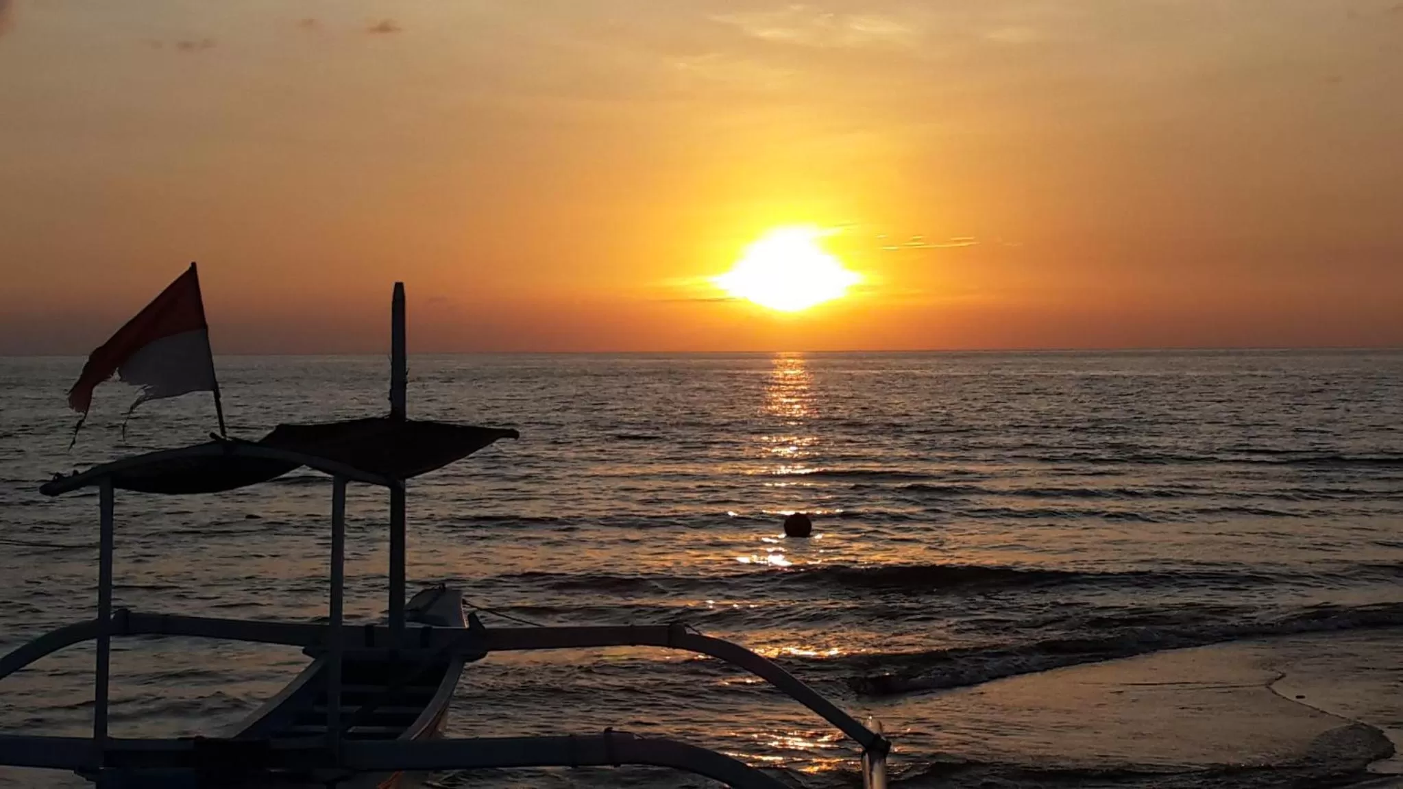 Beach in Bali Taman Beach Resort & Spa Lovina