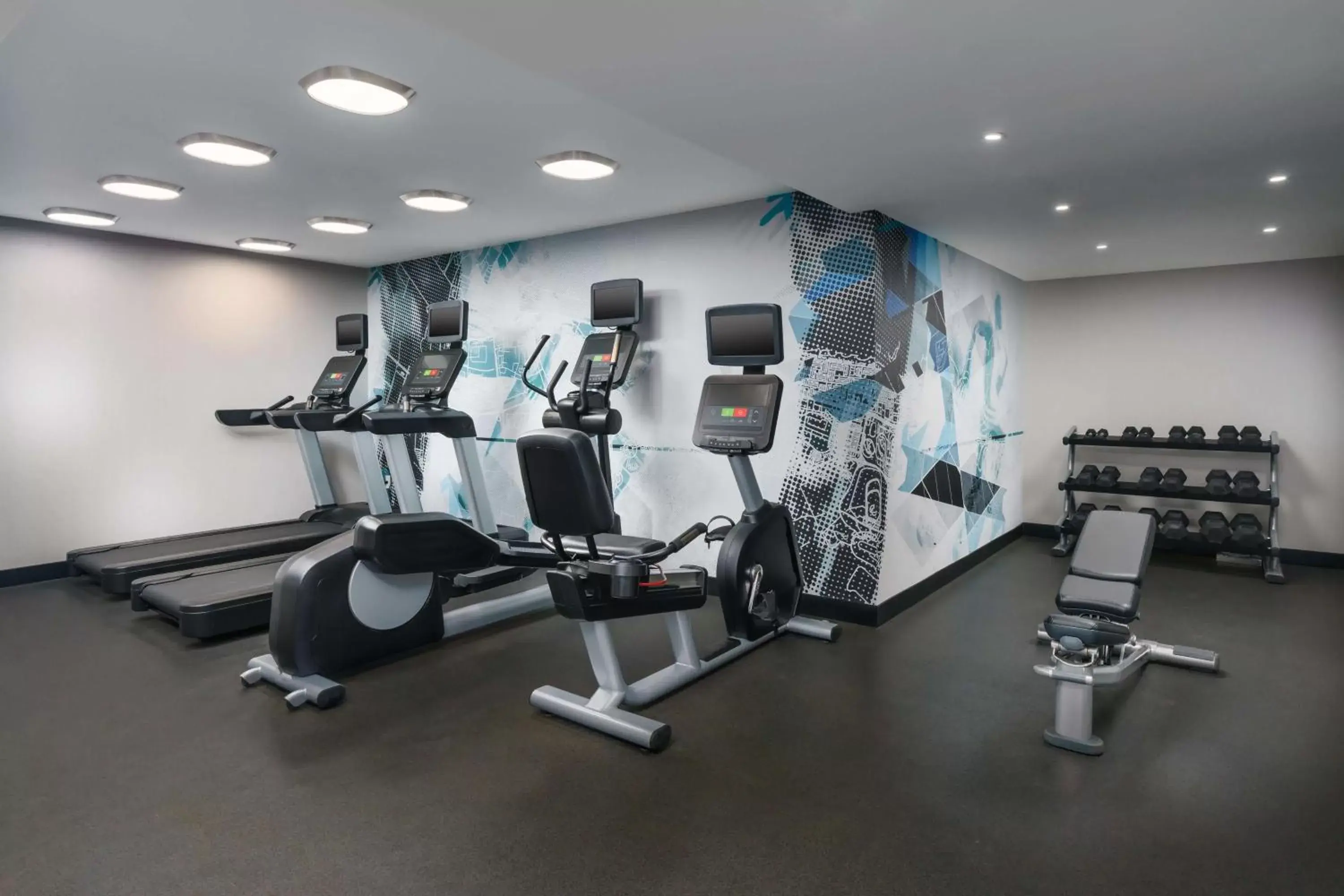 Spa and wellness centre/facilities, Fitness Center/Facilities in DoubleTree by Hilton New York Times Square South