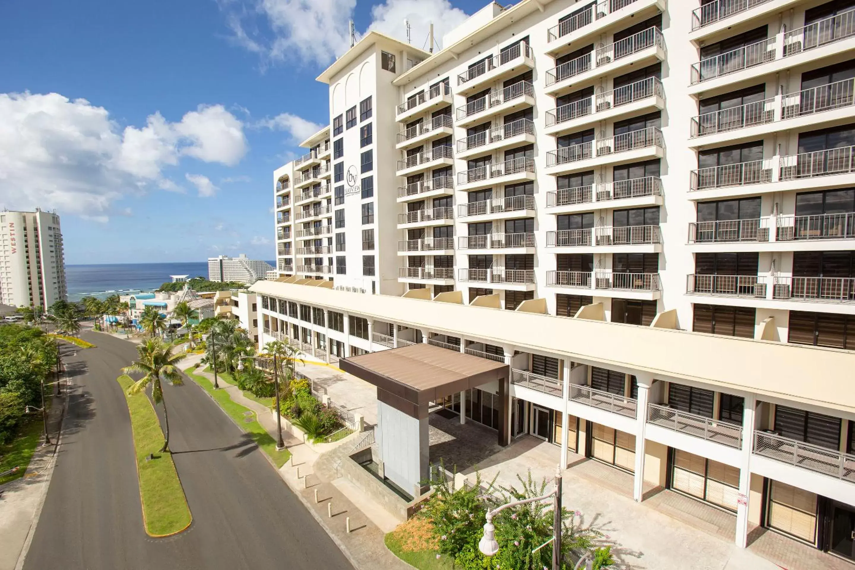 Property Building in Bayview Hotel Guam