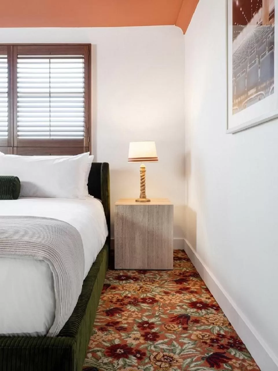 Bed in Palihouse West Hollywood at Beverly Hills