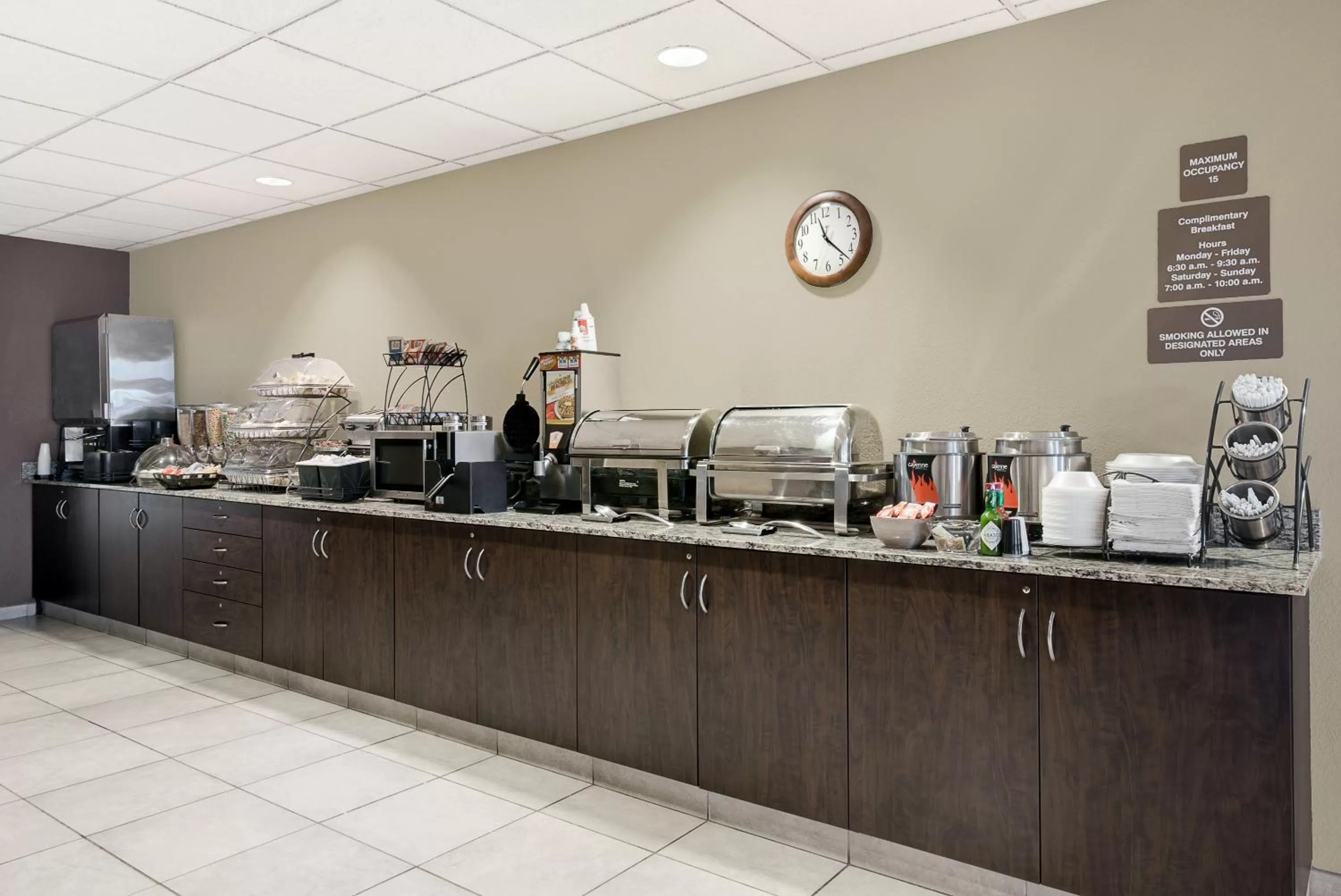 Food in Microtel Inn & Suites by Wyndham Williston