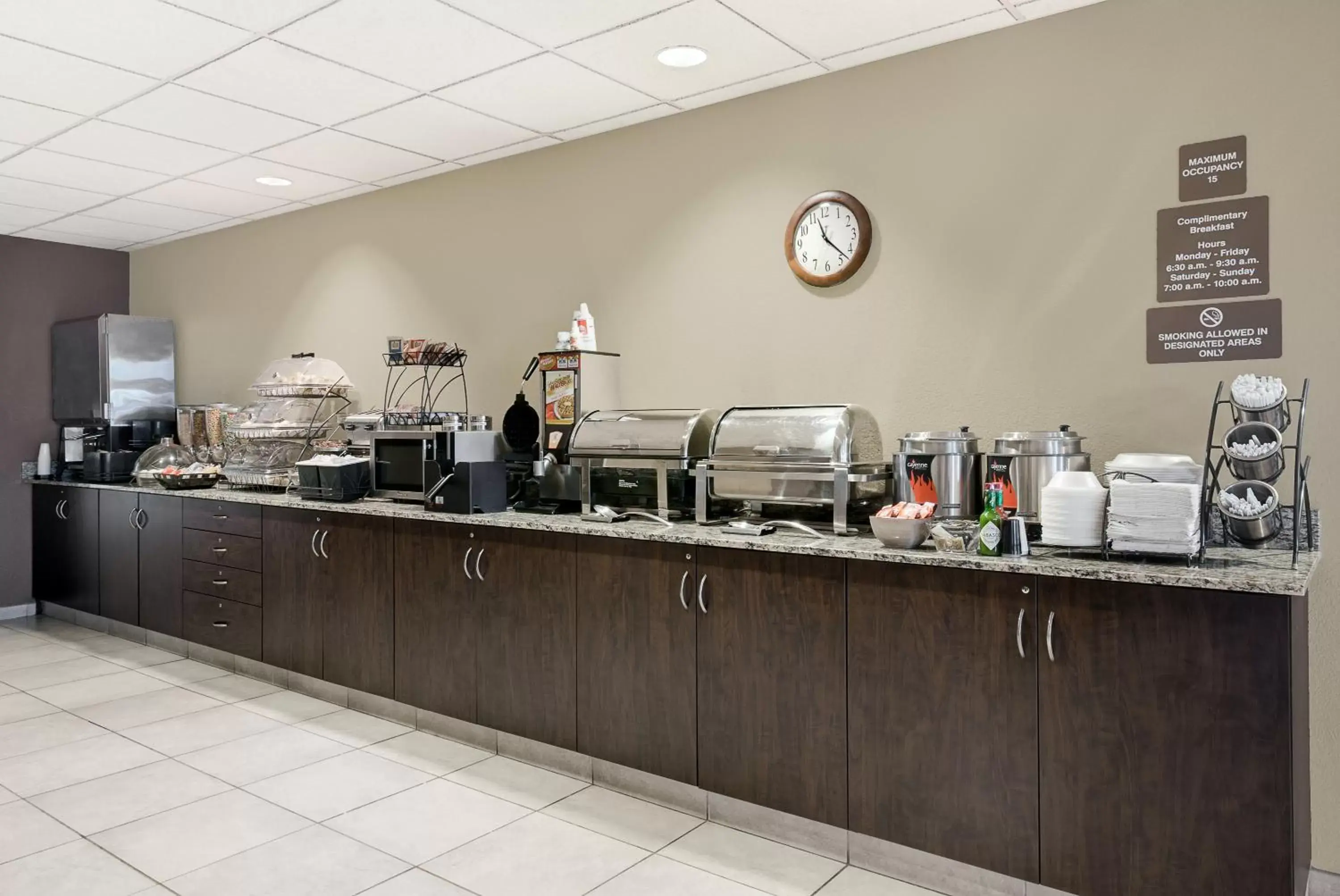 Food in Microtel Inn & Suites by Wyndham Williston Food in Microtel Inn & Suites by Wyndham Williston