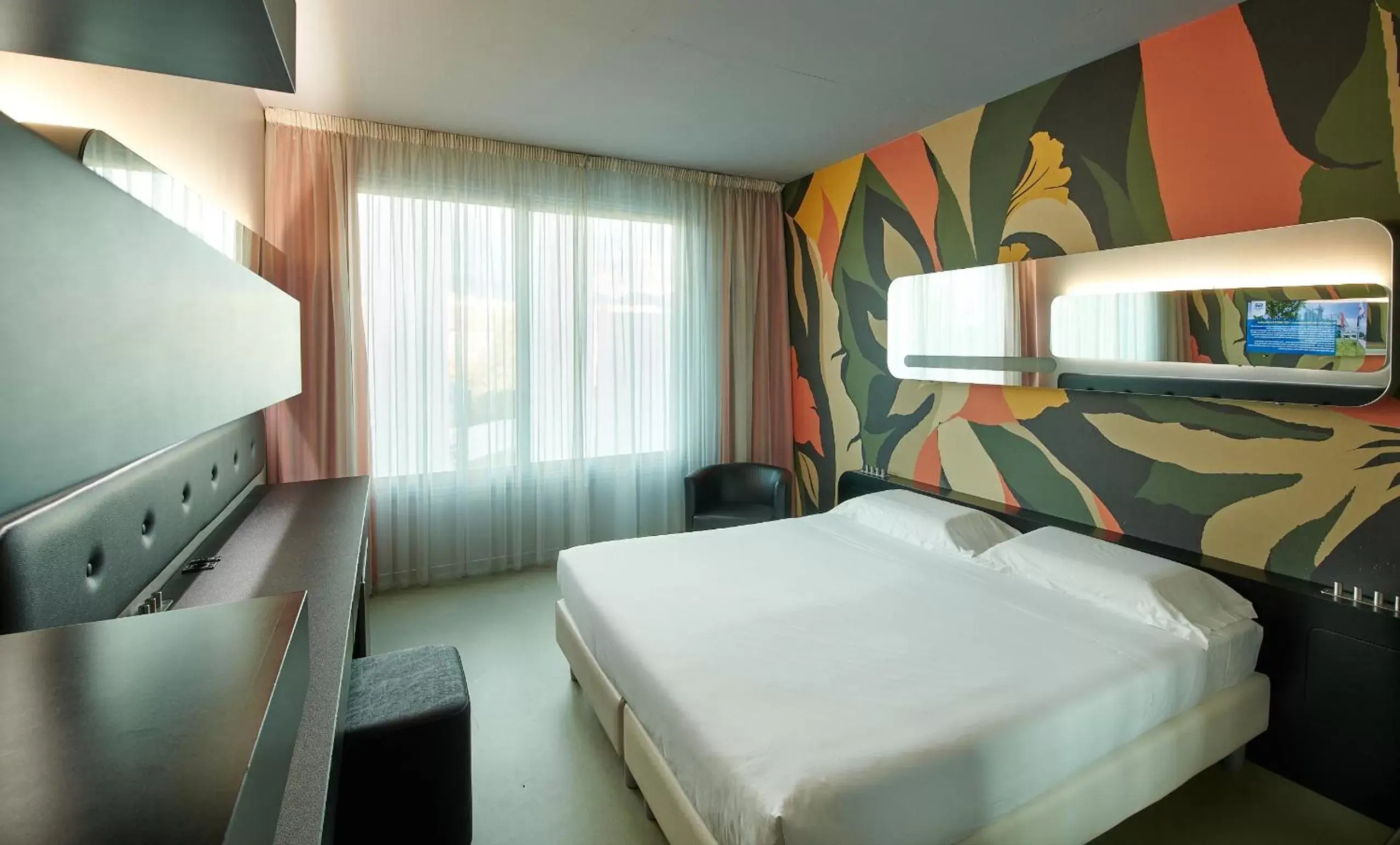 Bedroom in San Ranieri Hotel