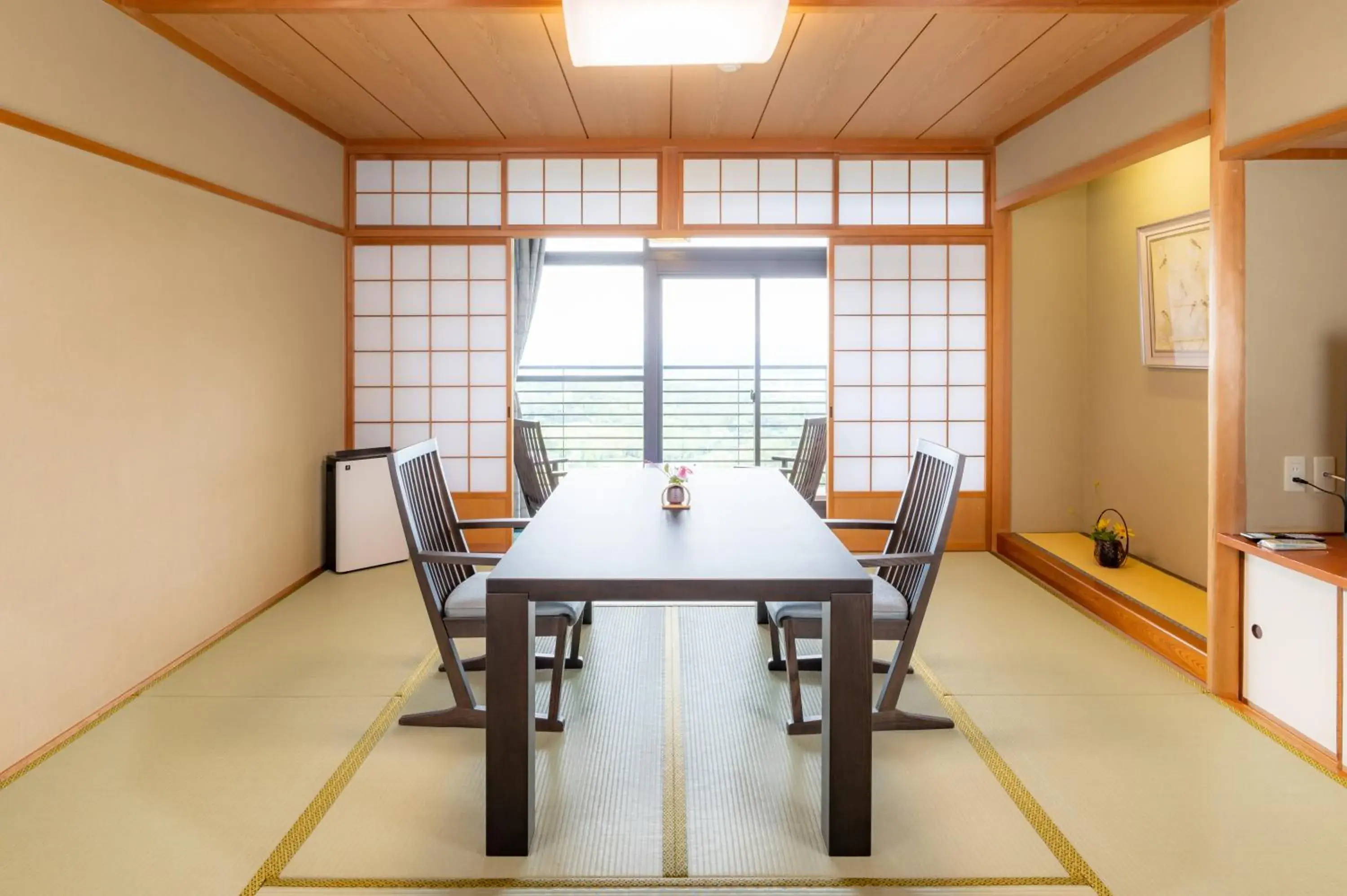 Dining Area in Arima Onsen Motoyu Kosenkaku