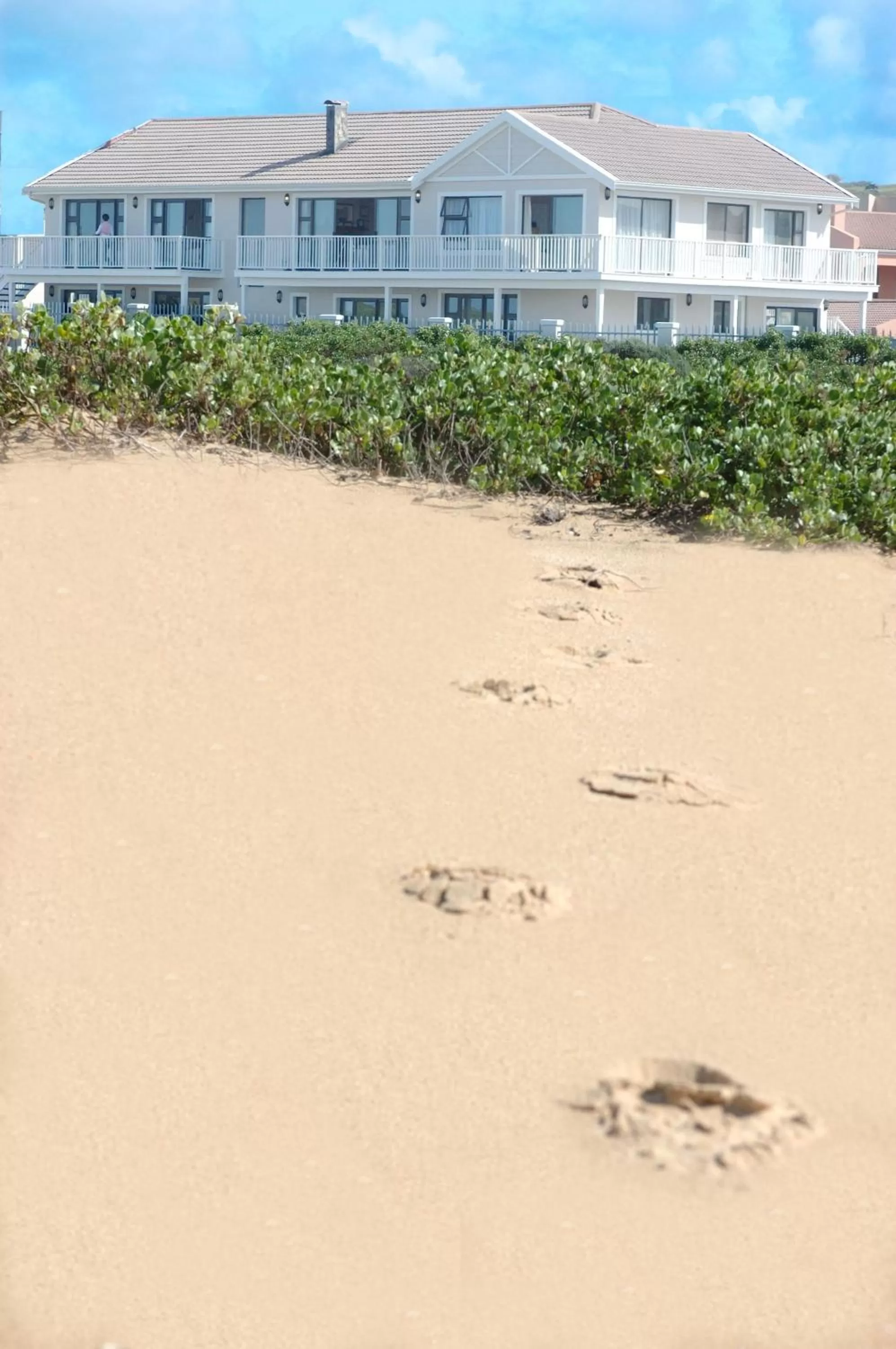 Property building in The Beach House