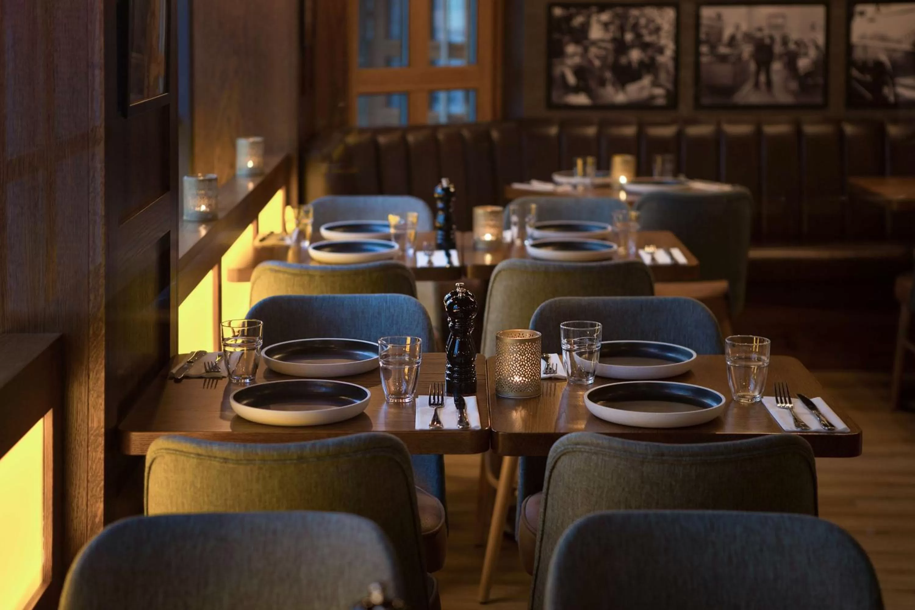 Restaurant/places to eat in Bergen Harbour Hotel, WorldHotels Crafted