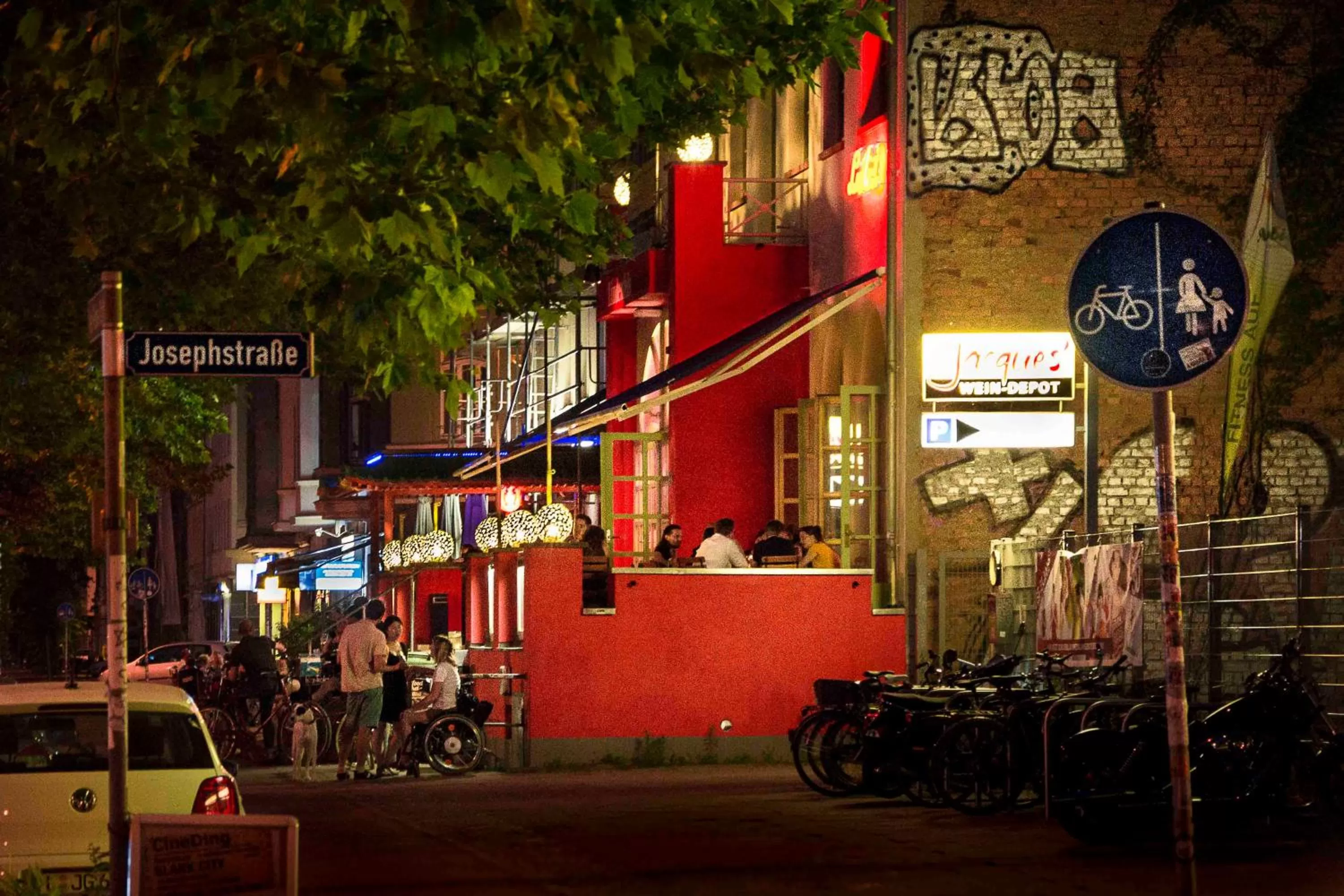 Property building in Lindenau Inn