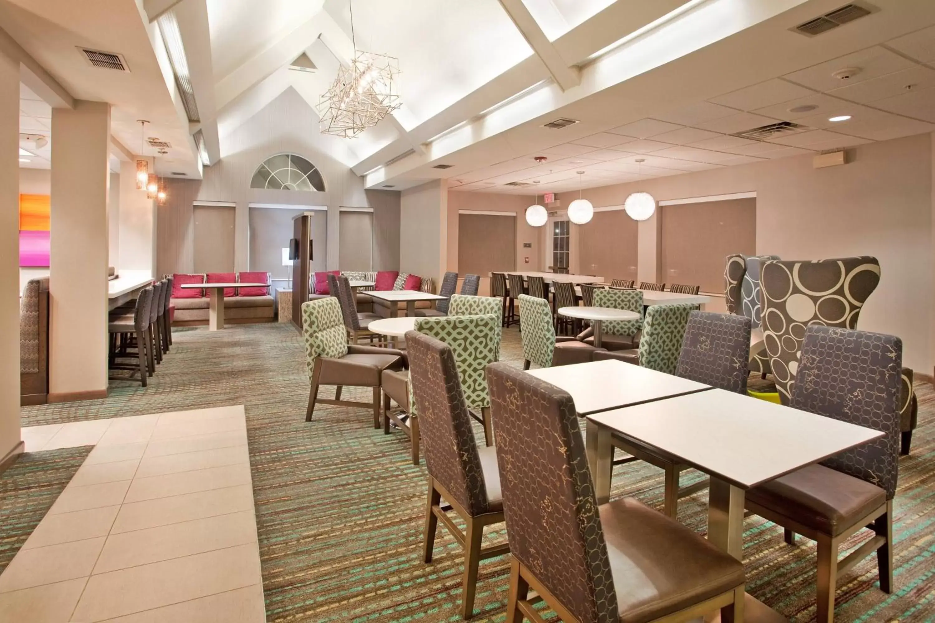 Lobby or reception, Restaurant/Places to Eat in Residence Inn by Marriott Austin Round Rock/Dell Way
