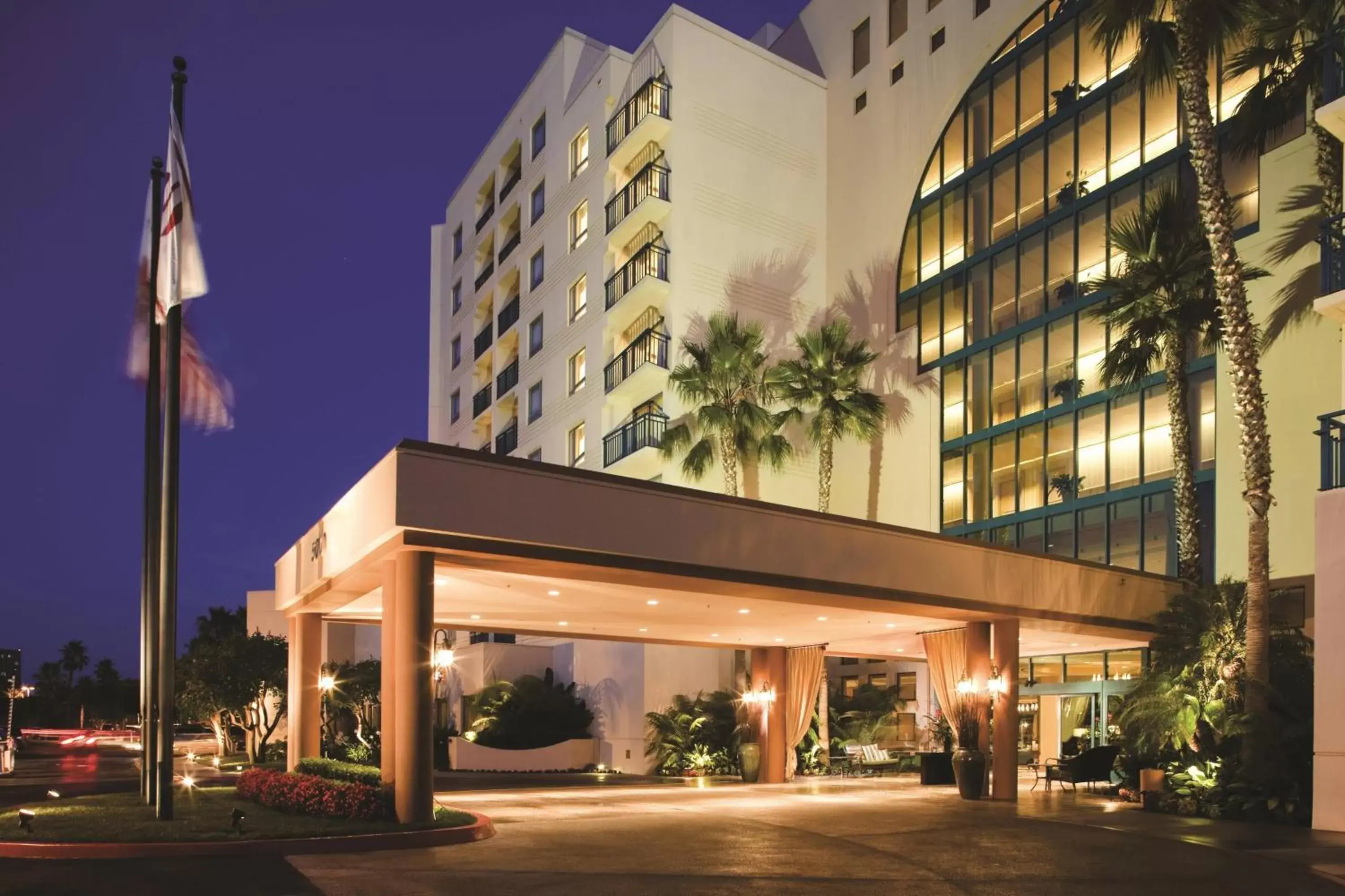 Property Building in Newport Beach Marriott Bayview