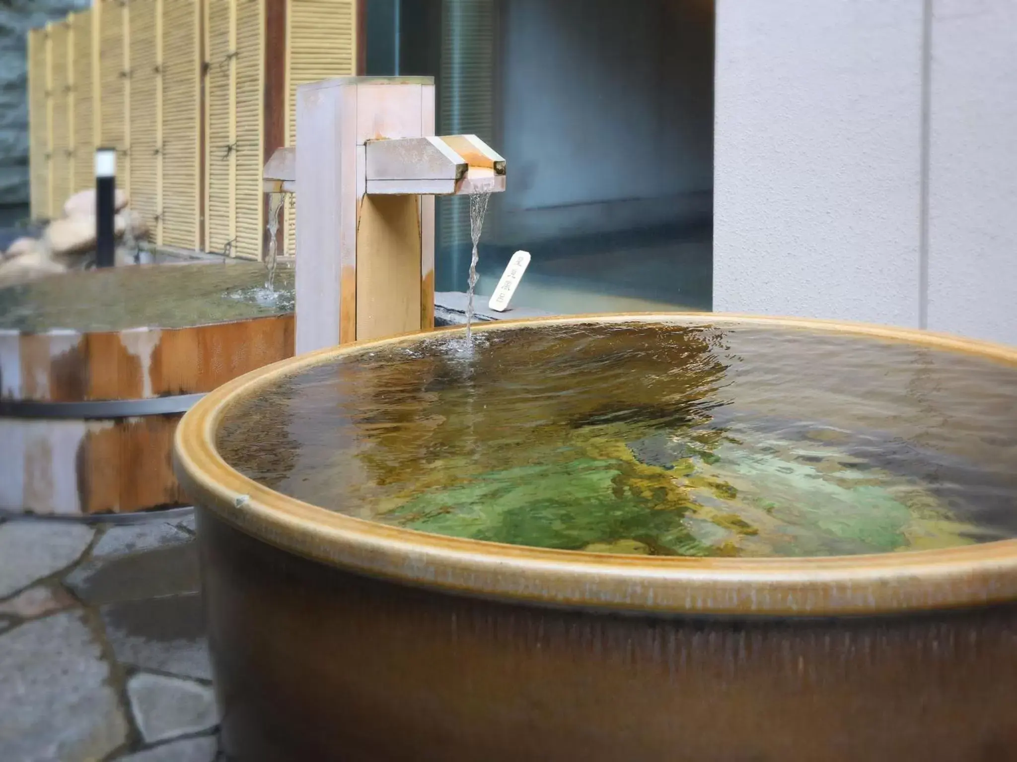 Open Air Bath in APA Hotel & Resort Sapporo