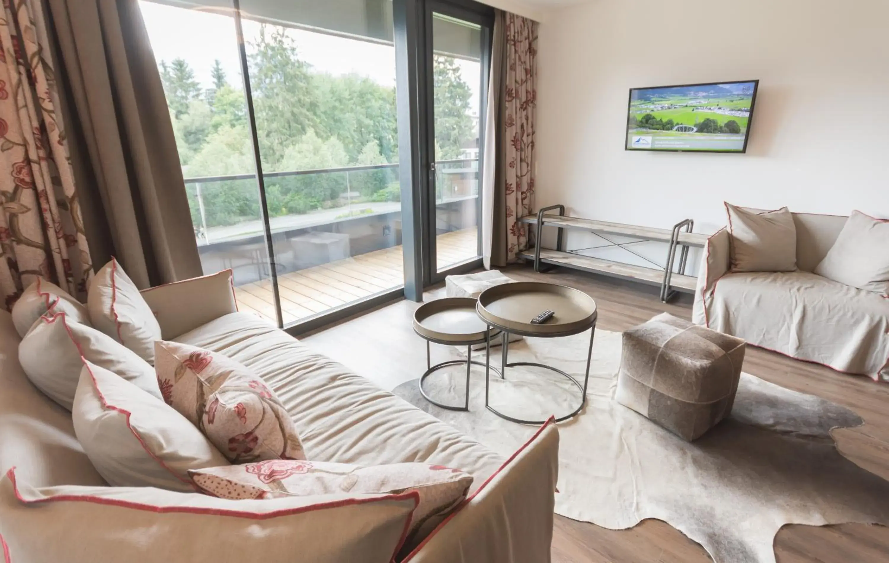 Living room, Seating Area in Schonblick