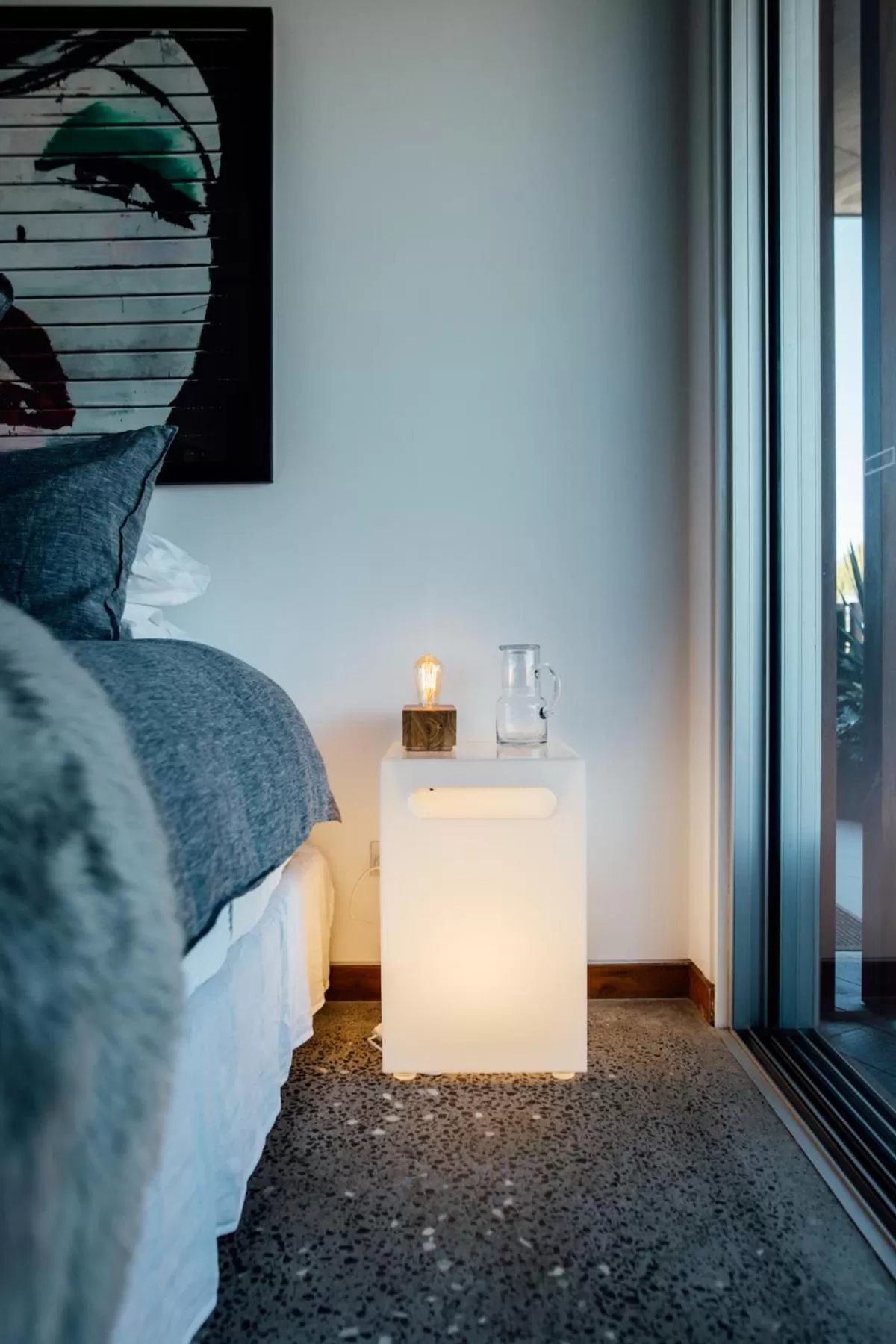 Decorative detail, Bed in BULC Boutique Bed & Breakfast