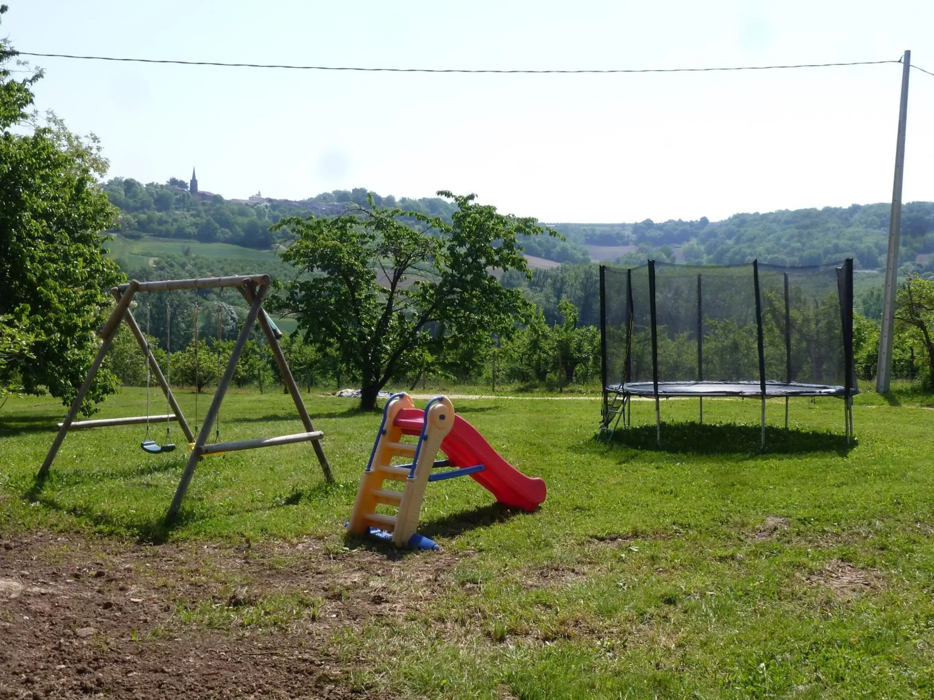 Activities, Children's Play Area in Domaine de calbiac