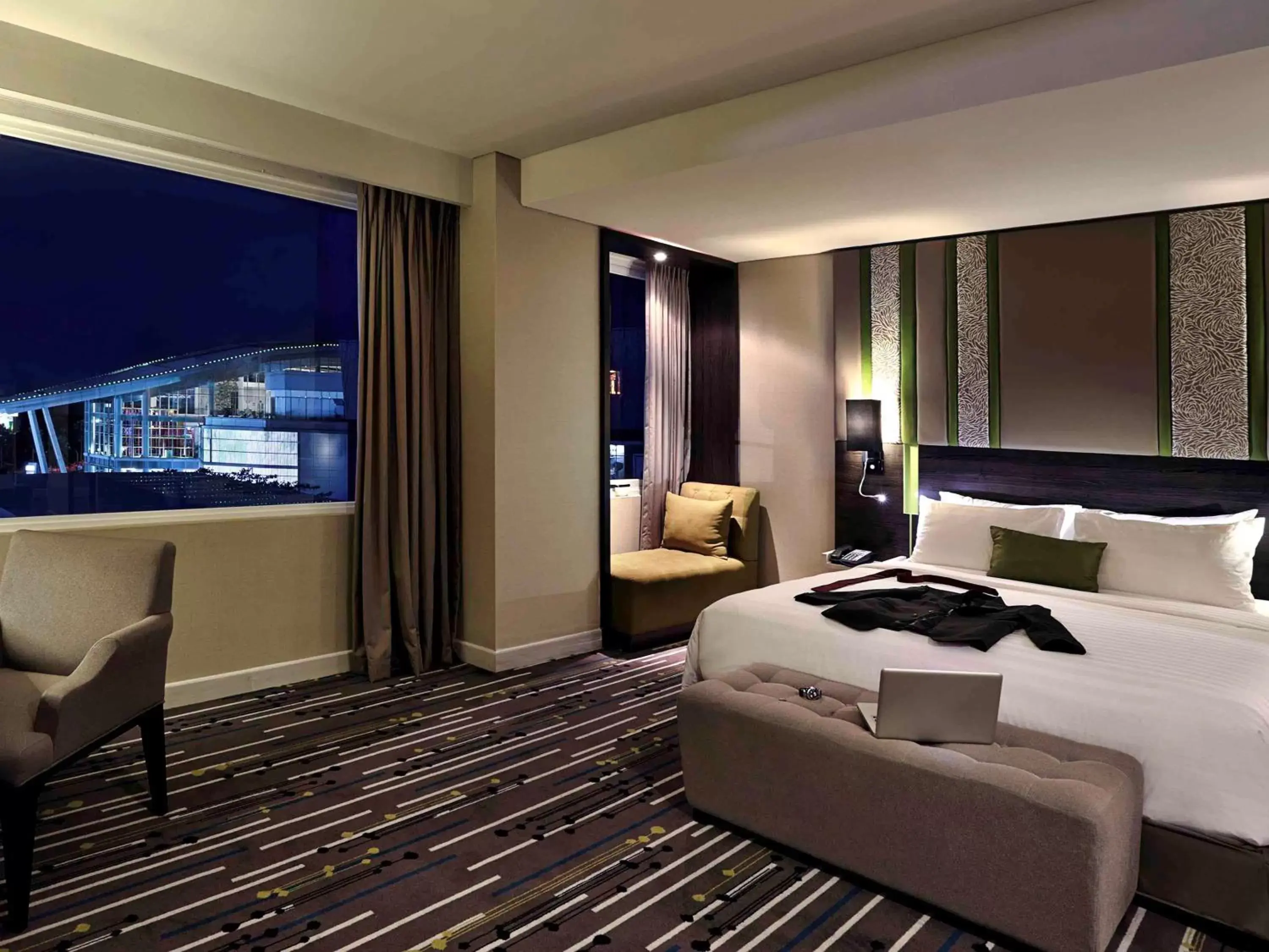 Bedroom in Mercure Serpong Alam Sutera