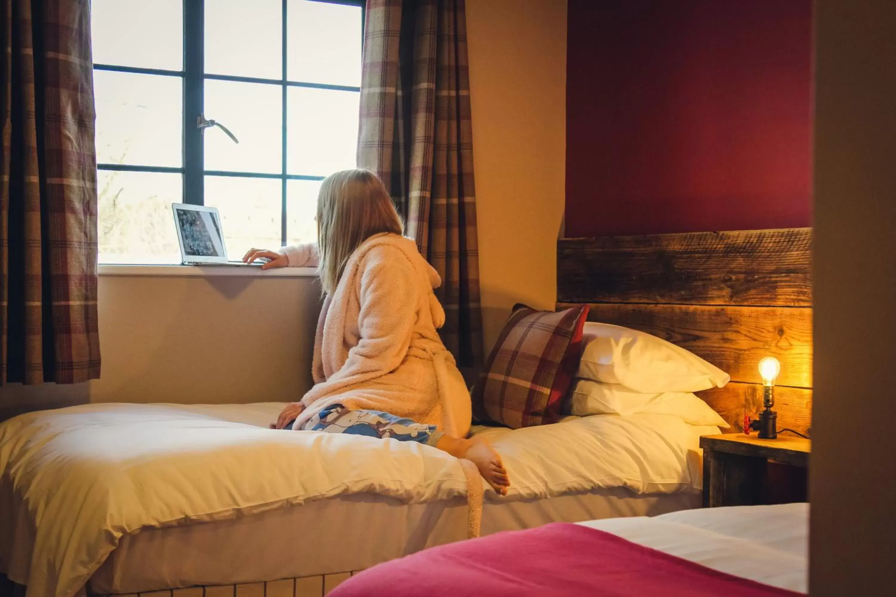 Bedroom in Union Road Moto Velo Accommodation