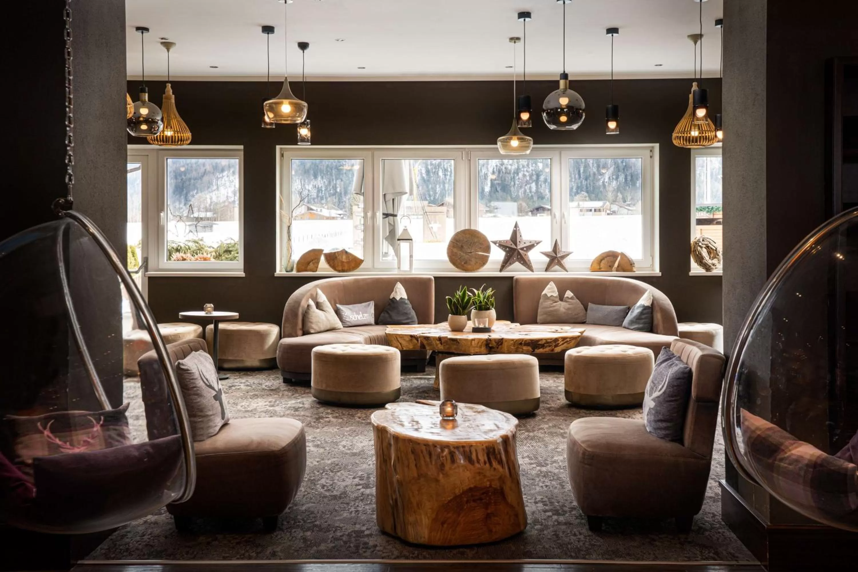 Lobby or reception in KUHOTEL by Rilano