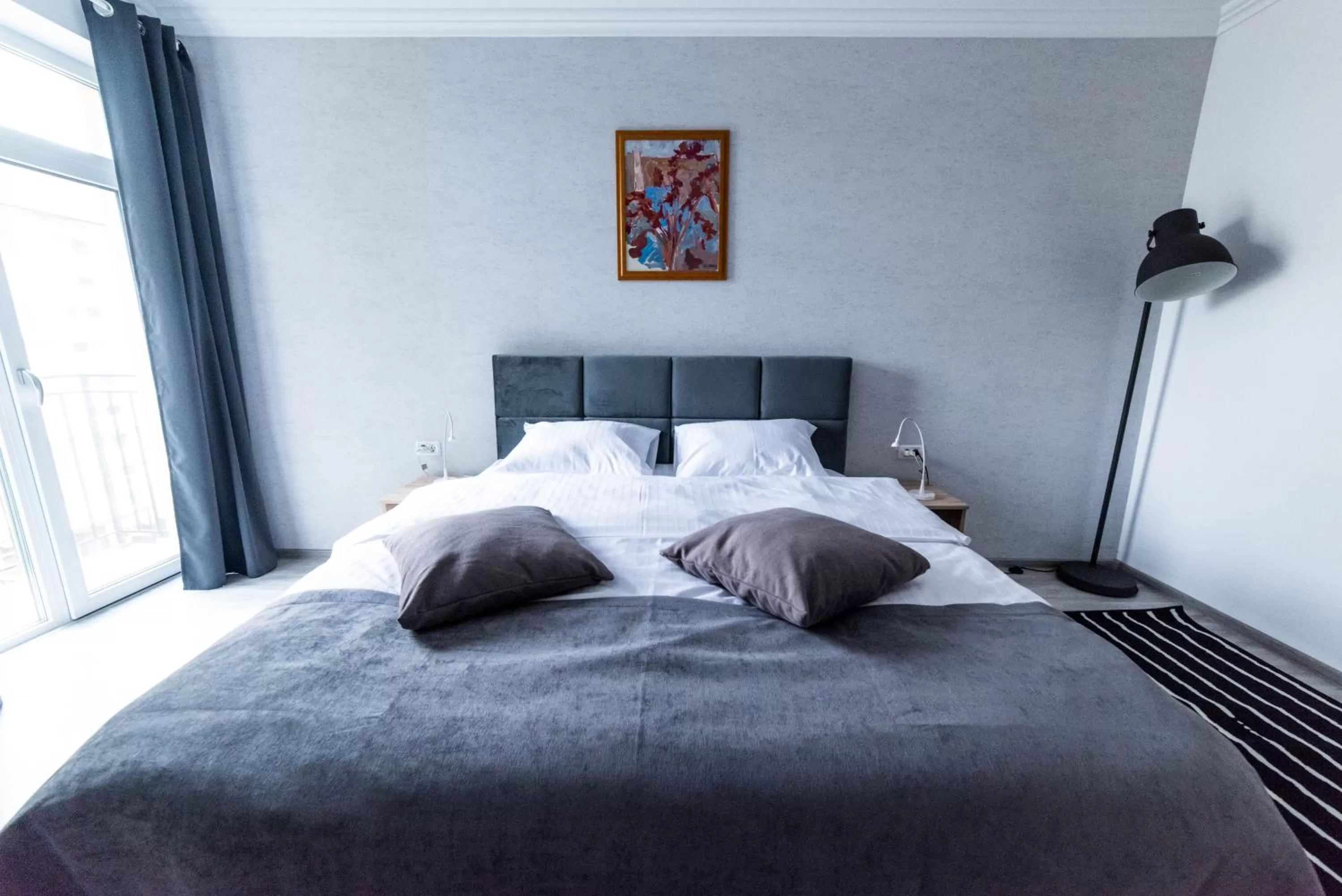 Bed in compleX living aparthotel