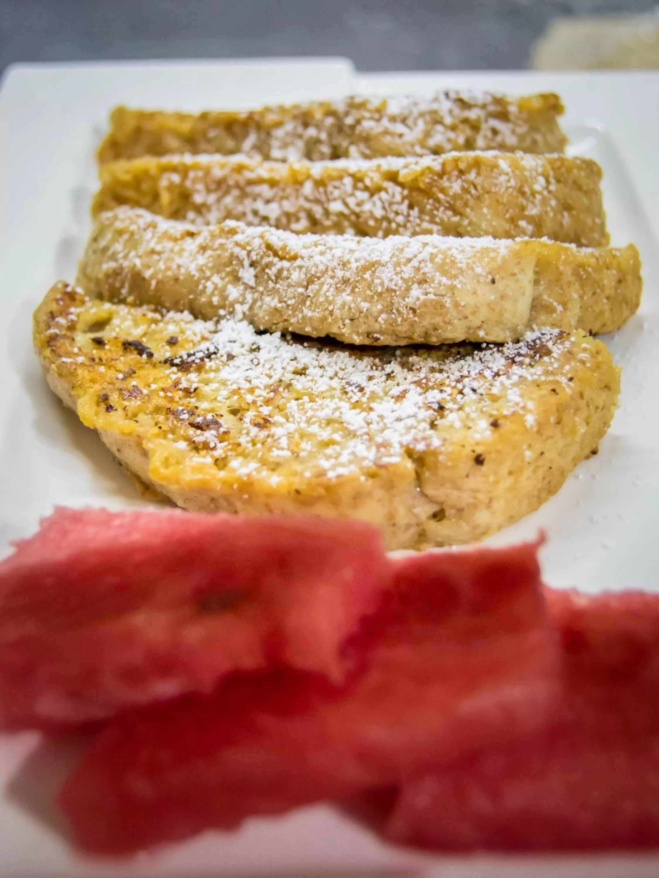 Breakfast in Rumors Resort Hotel