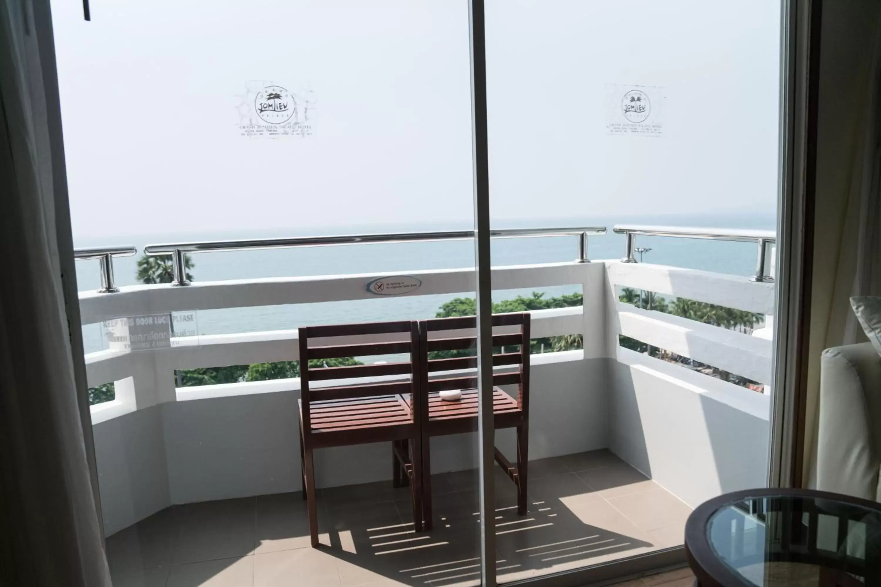 Balcony/Terrace in Grand Jomtien Palace Hotel - SHA Extra Plus