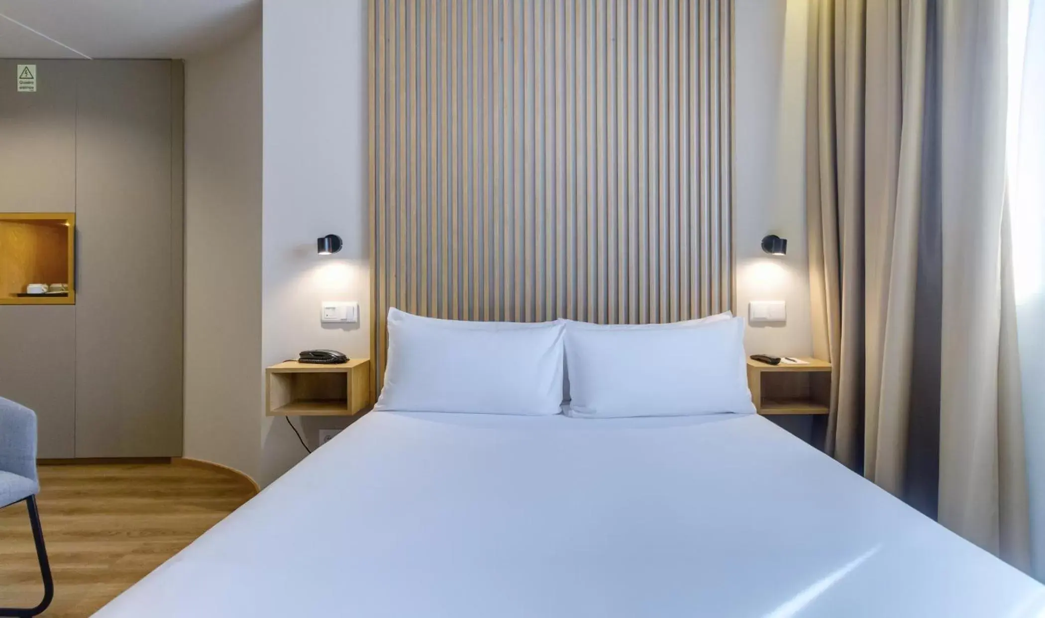 Bed in Oca Republik Hotel