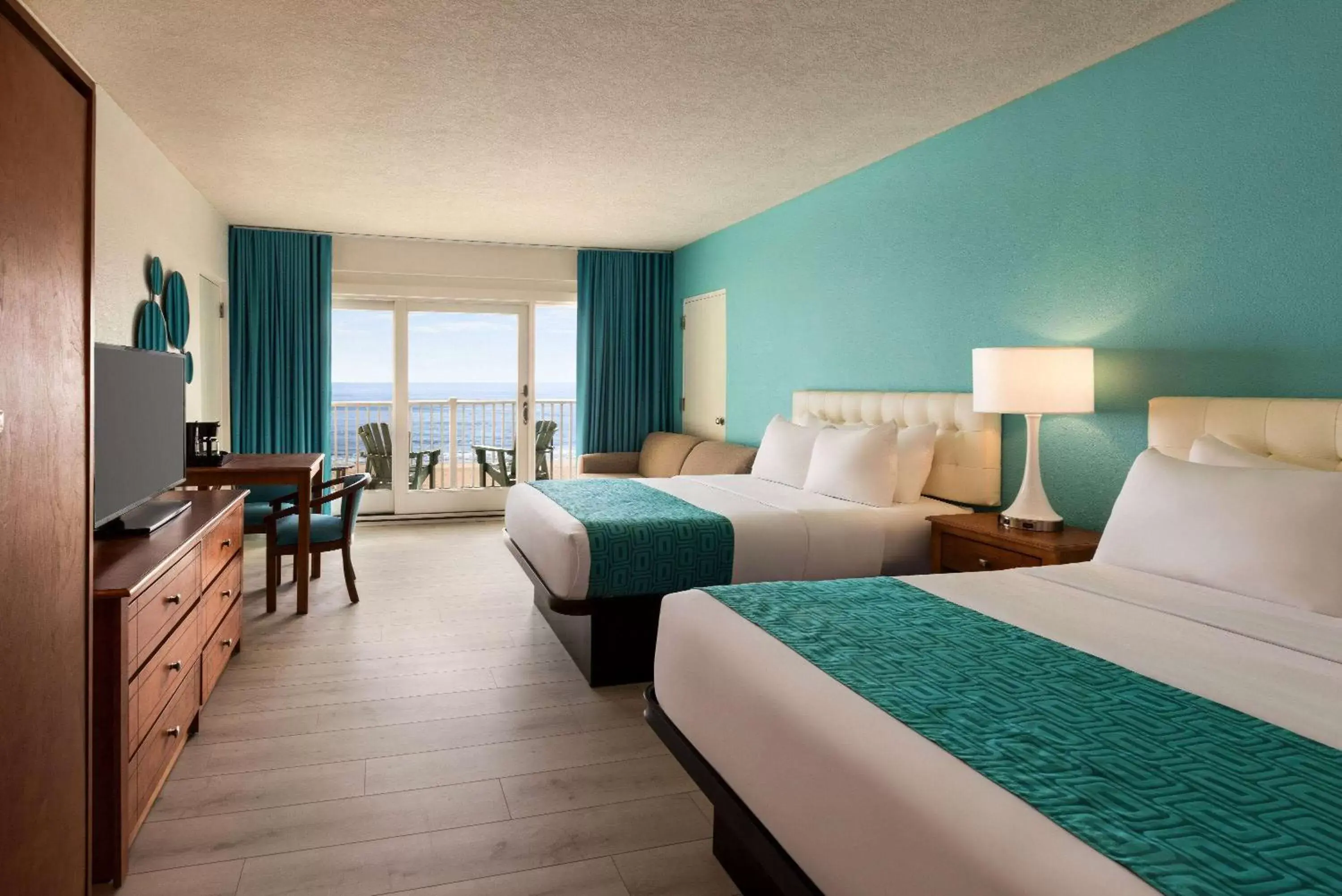 Photo of the whole room in Howard Johnson by Wyndham Ocean City Oceanfront