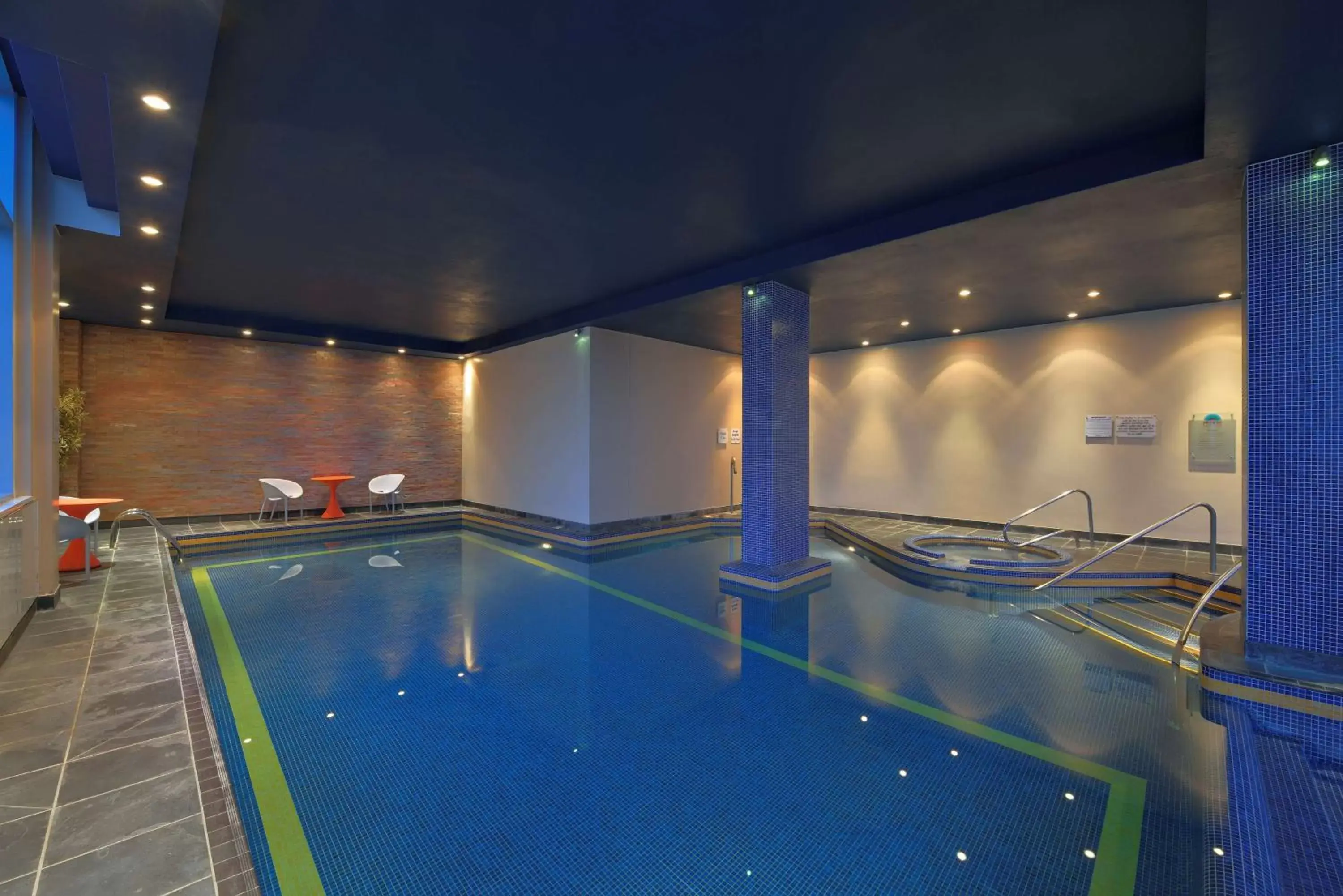 Pool view, Swimming Pool in Radisson Blu Hotel, Liverpool