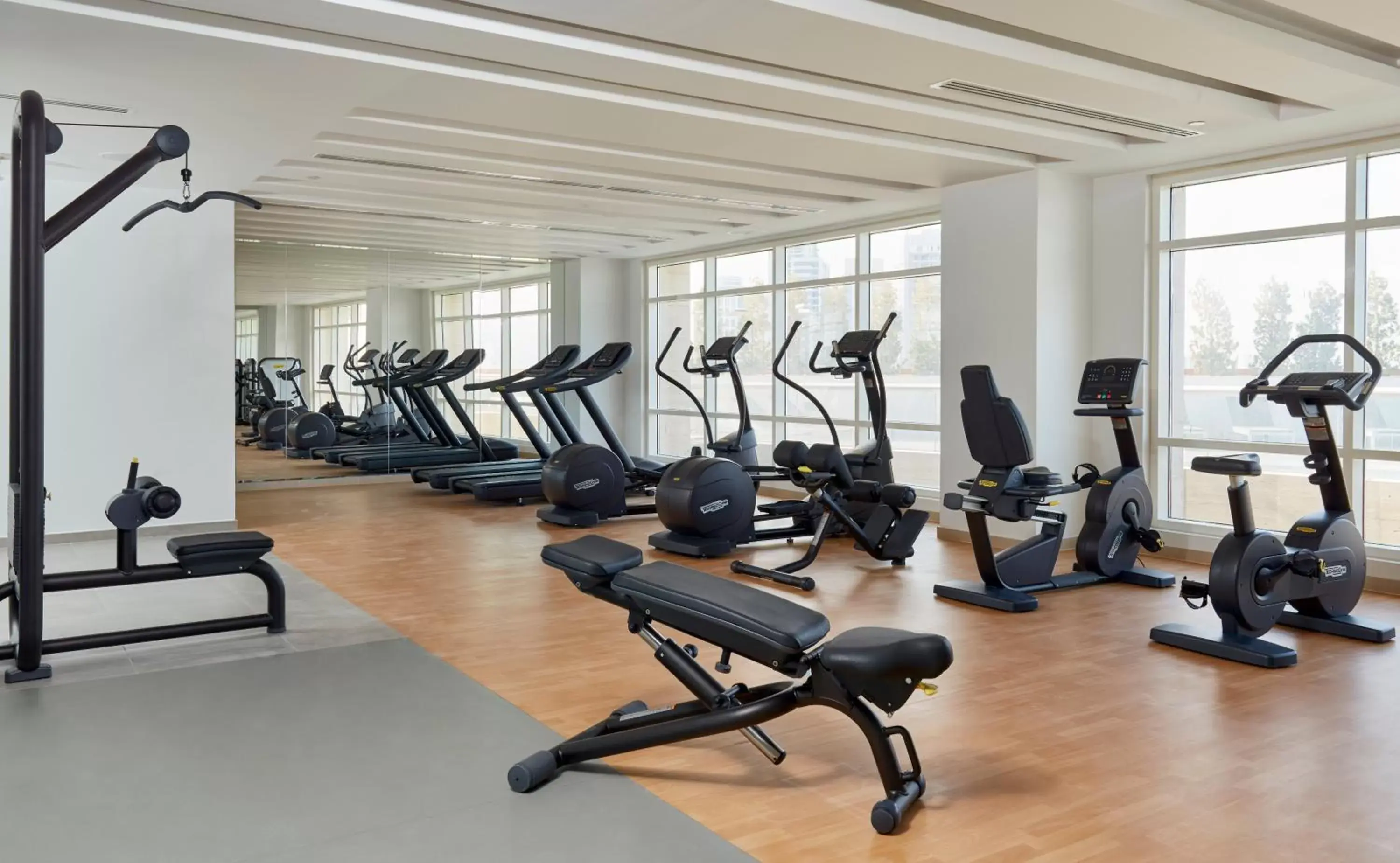 Fitness centre/facilities, Fitness Center/Facilities in Staybridge Suites - Doha Lusail, an IHG Hotel