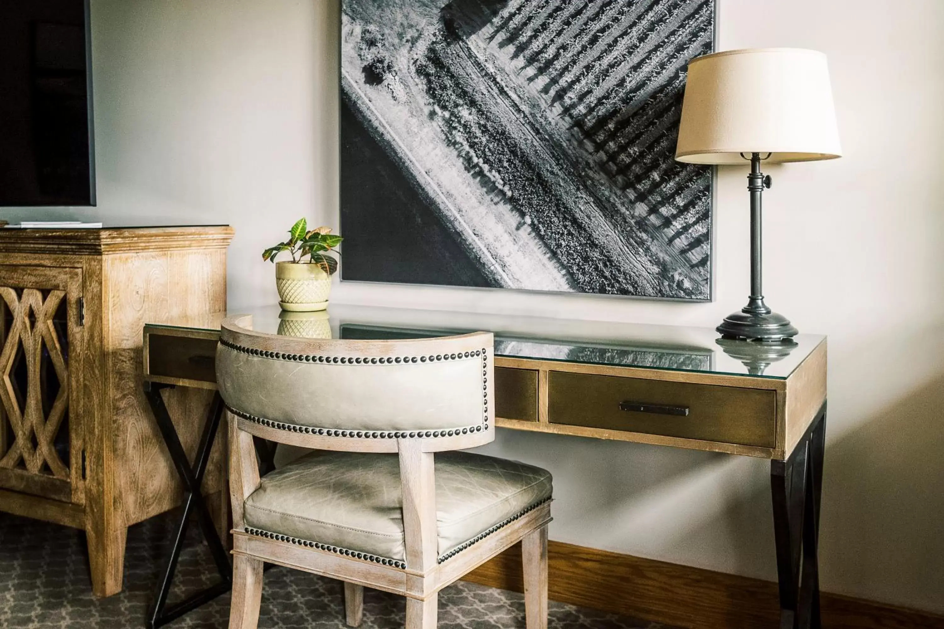 Seating Area in Napa River Inn