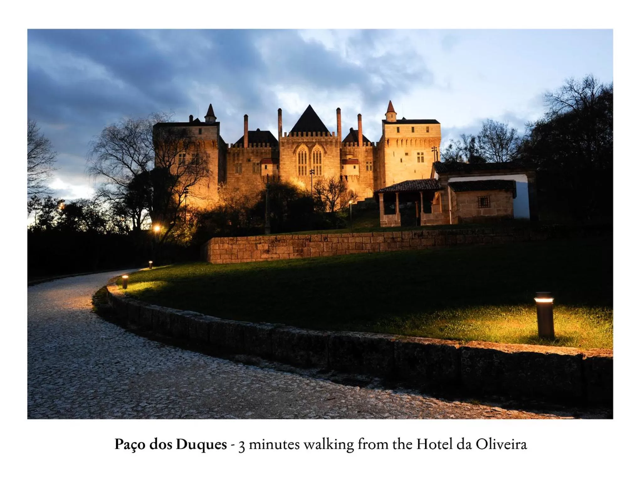 Area and facilities in Hotel da Oliveira