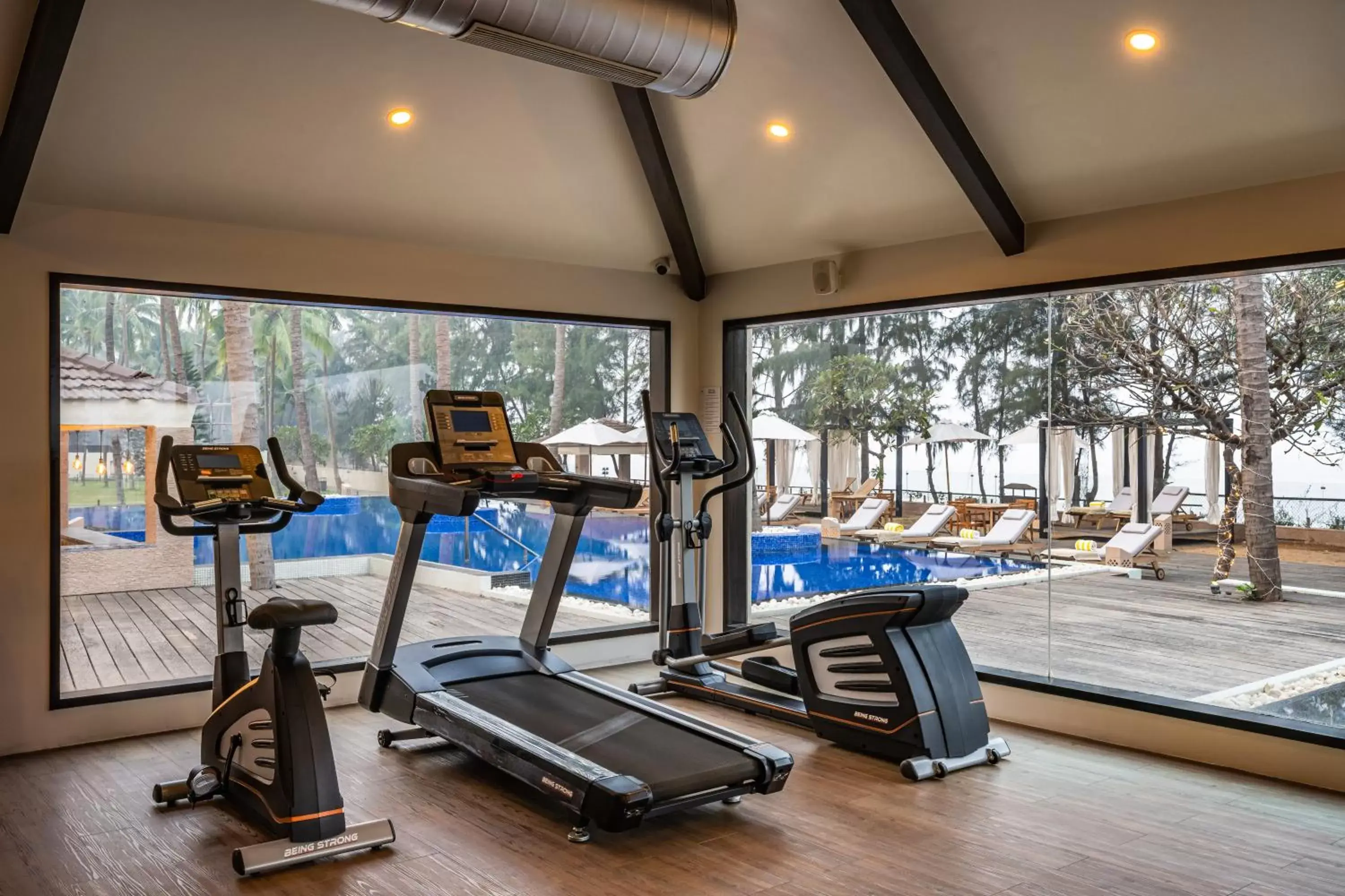 Fitness Center/Facilities in Silver Waves Resort & Spa Daman, a member of Radisson Individuals