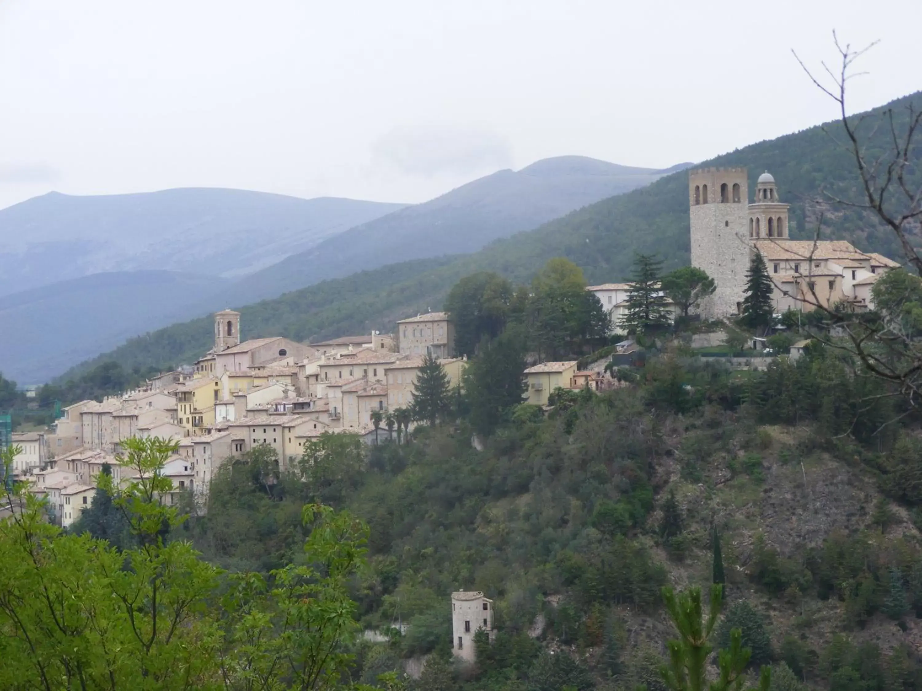 Nearby landmark in Bed & Breakfast La Gaggiaspina