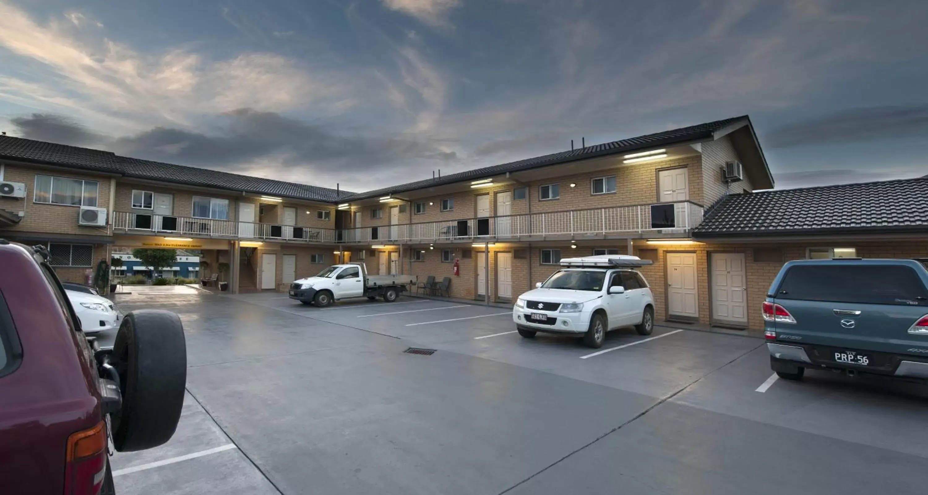 Property Building in Leichhardt Motor Inn