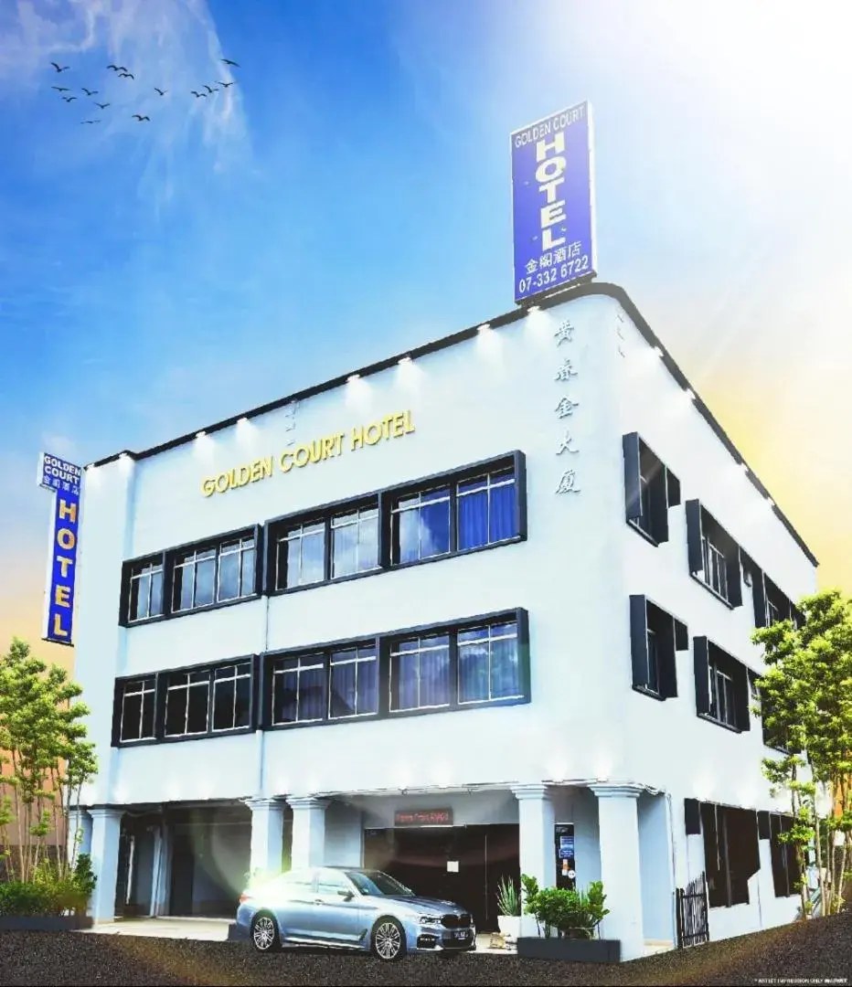 Property Building in Golden Court Hotel - Sri Pelangi