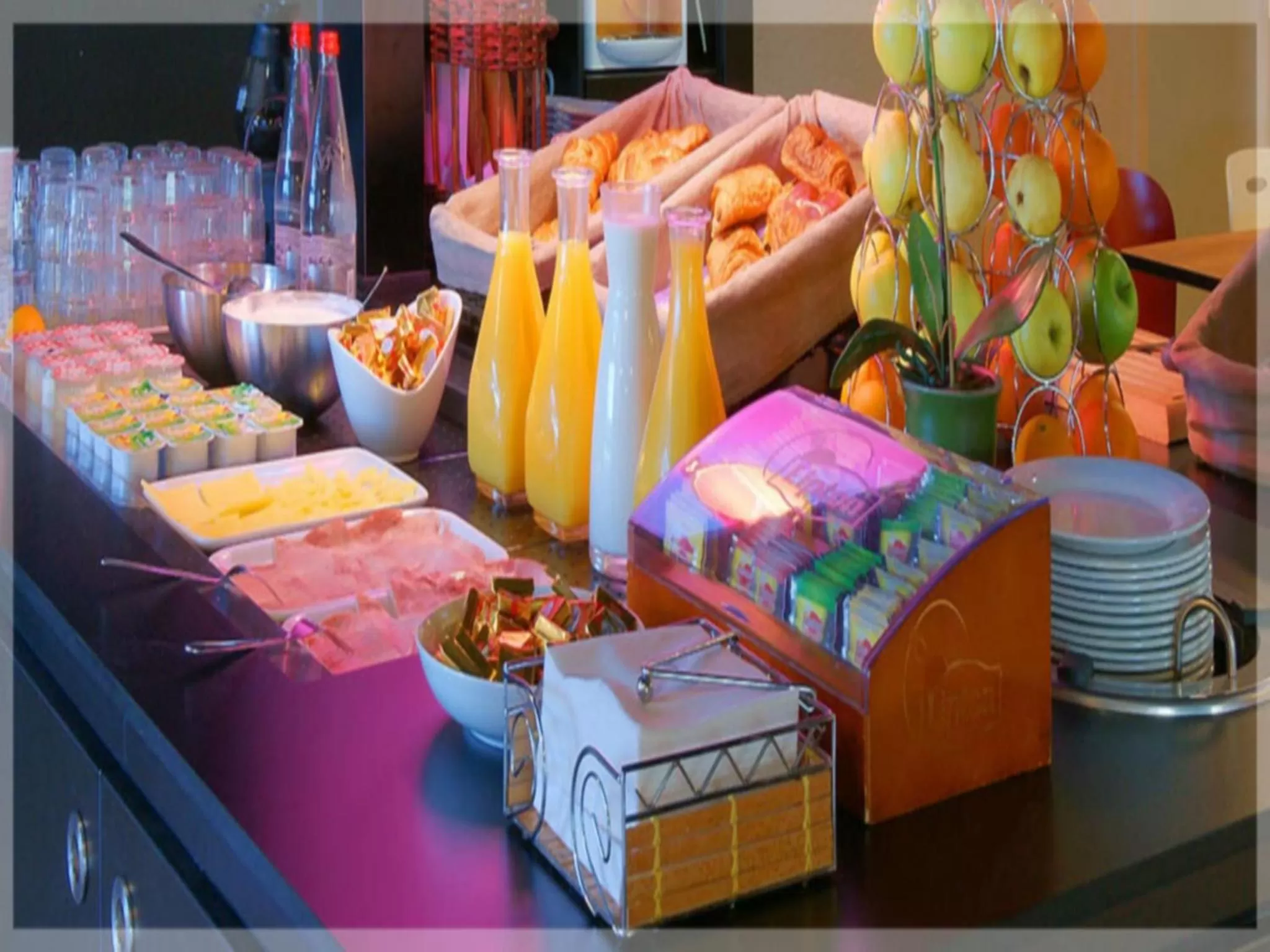 Restaurant/places to eat in Campanile Auxerre - Monéteau