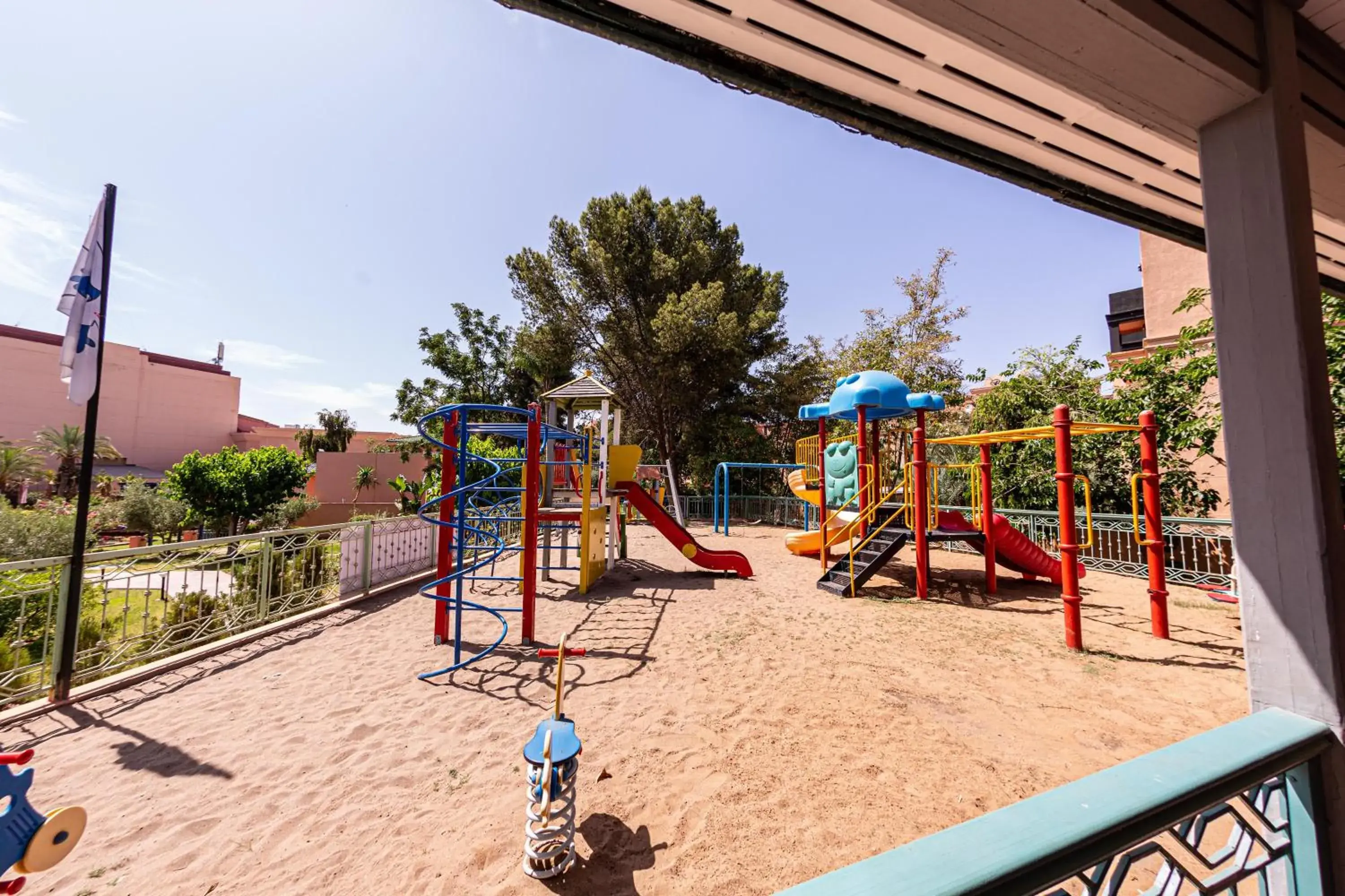 Beach, Children's Play Area in Labranda Rose Aqua Parc