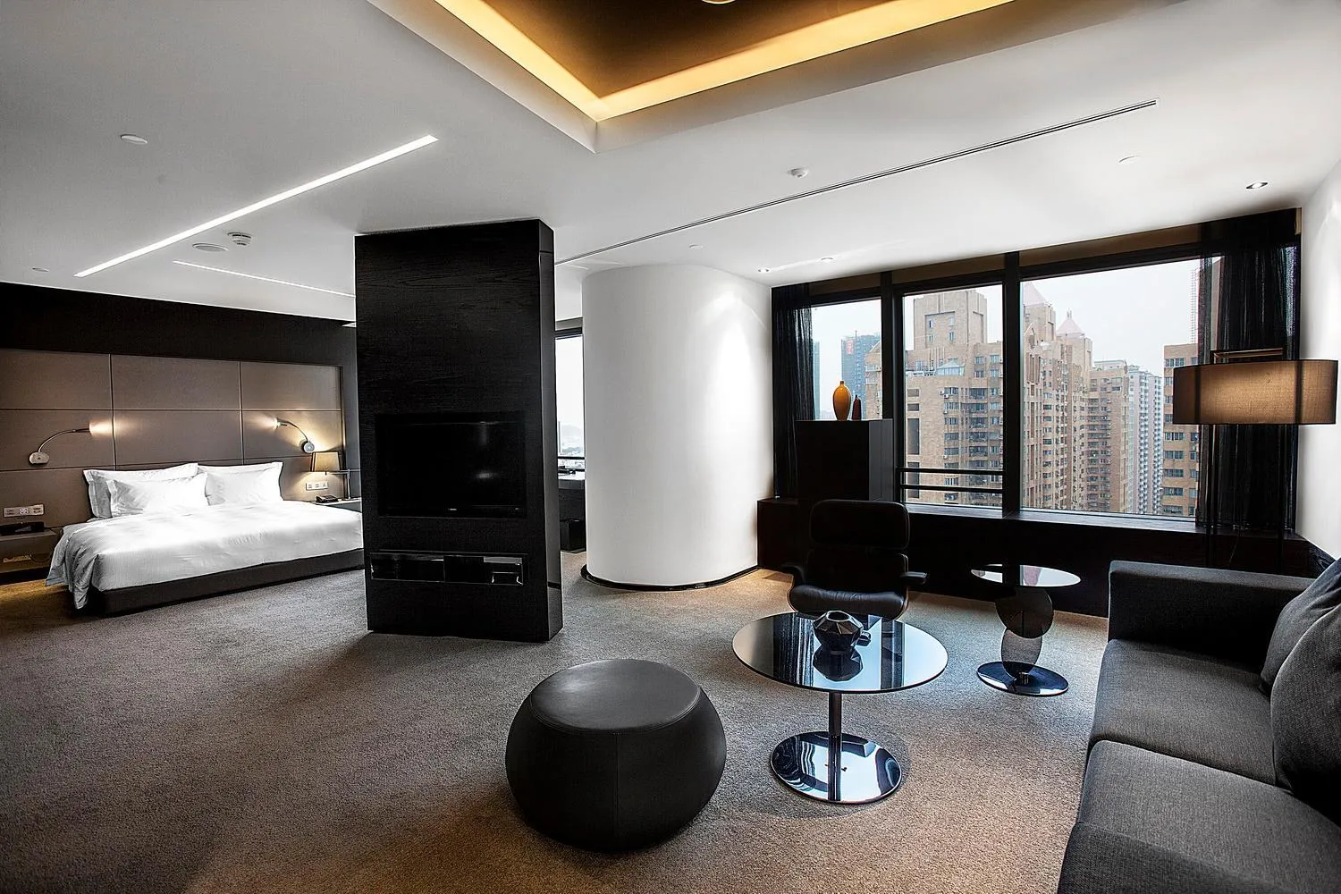 Bedroom, Bed in Shenzhen O Hotel