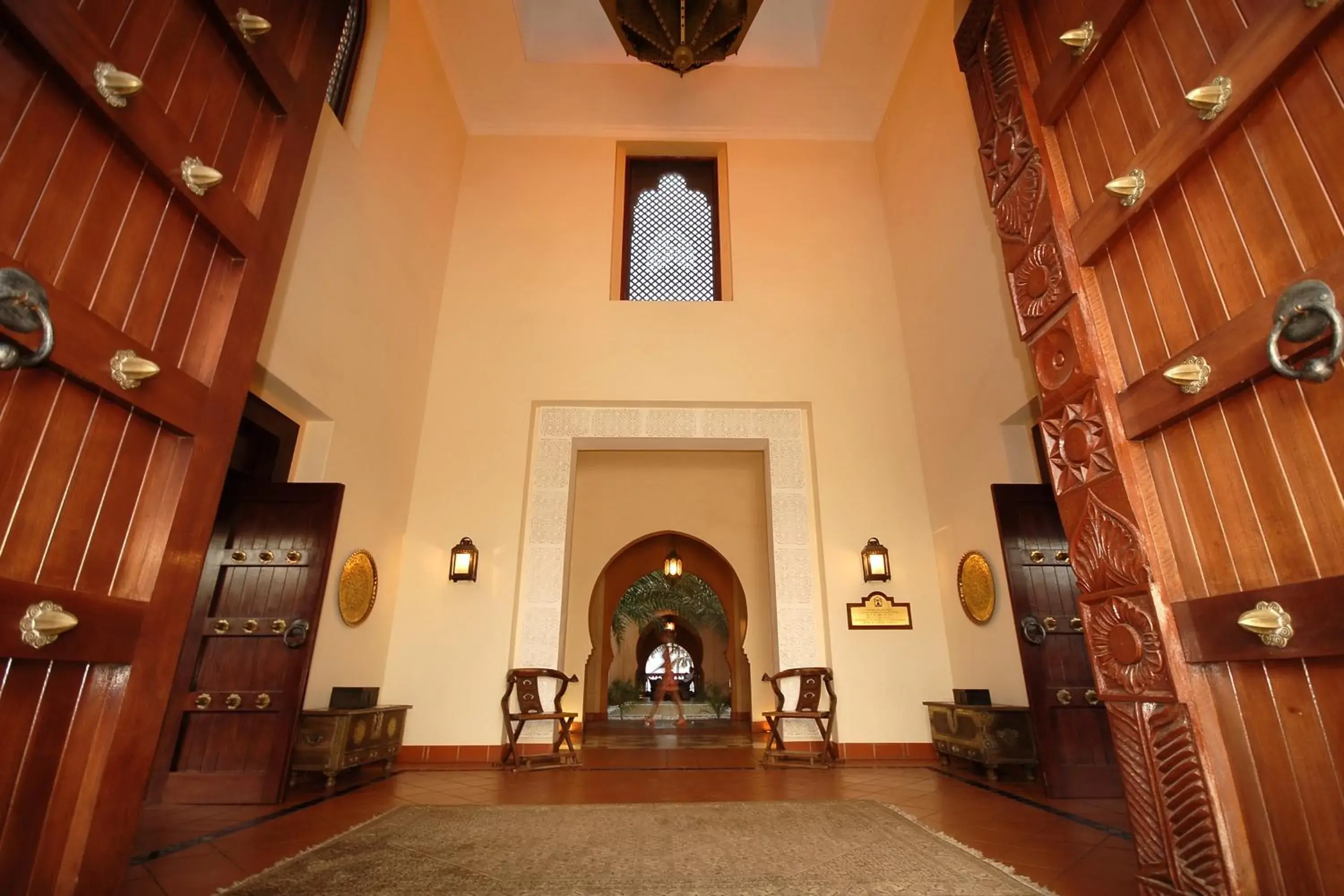 Facade/entrance in Avani Pemba Beach Hotel Facade/entrance in Avani Pemba Beach Hotel