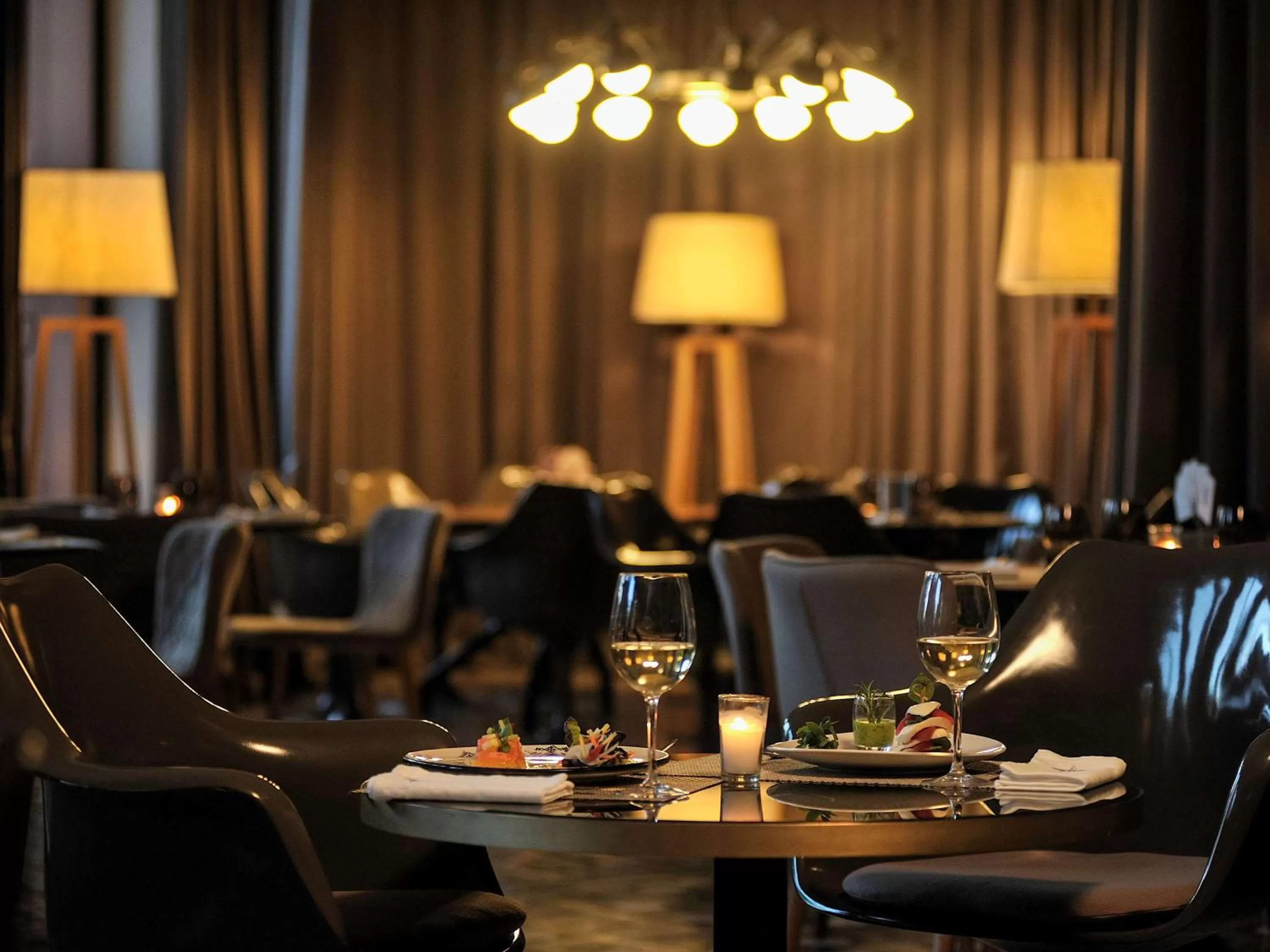 Restaurant/places to eat in Novotel Marrakech Hivernage