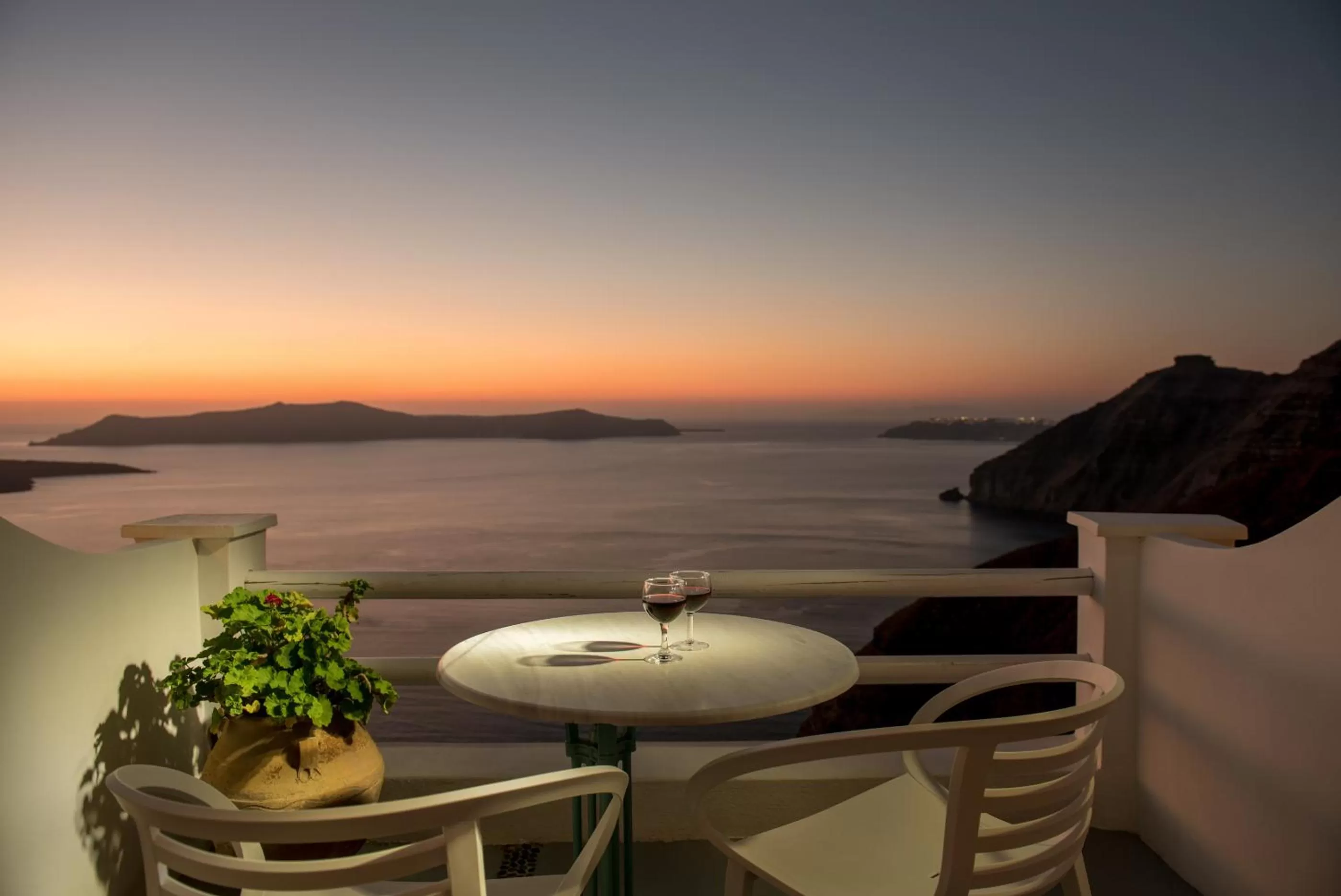 Balcony/Terrace in Keti Hotel