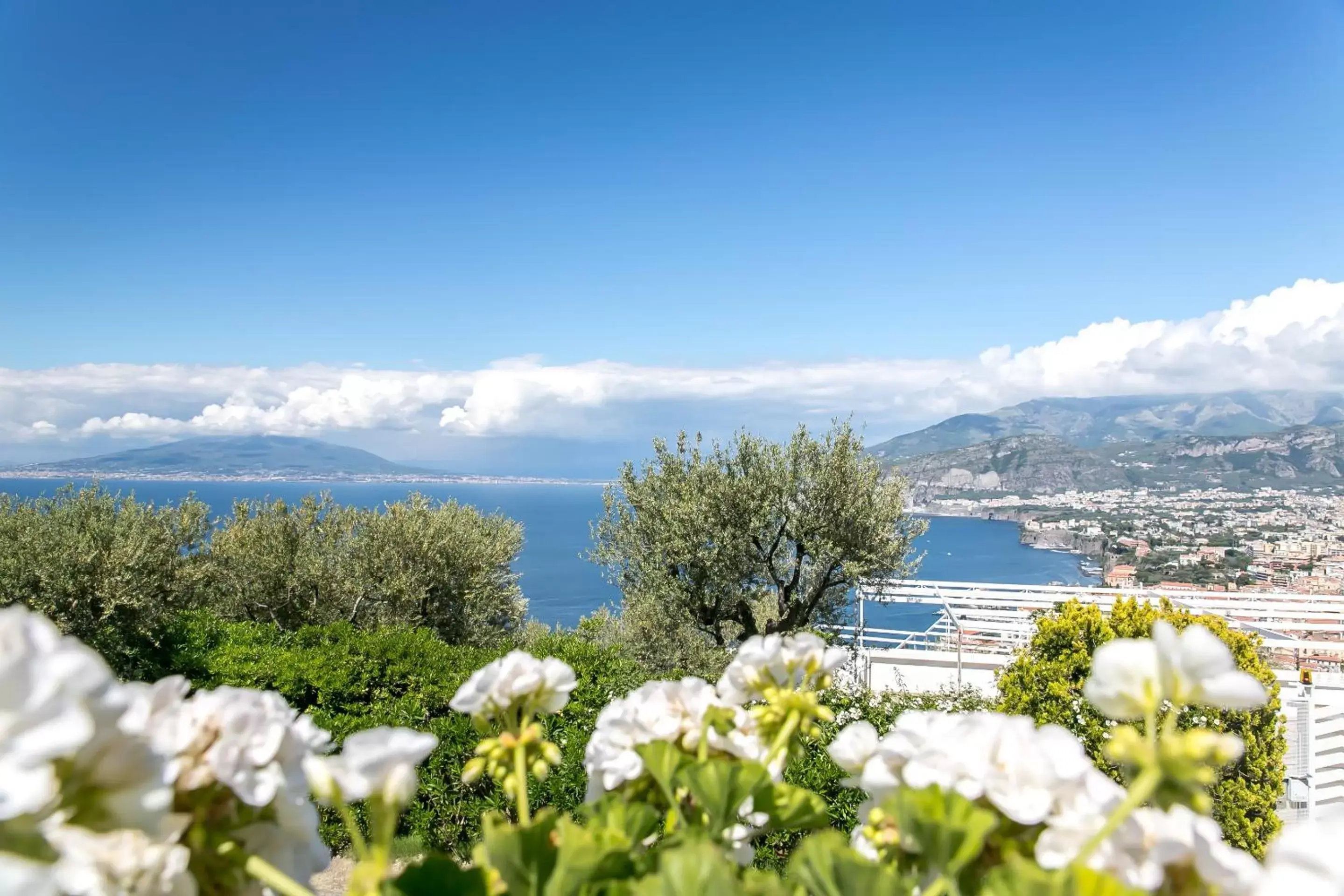 Natural landscape in Grand Hotel Aminta