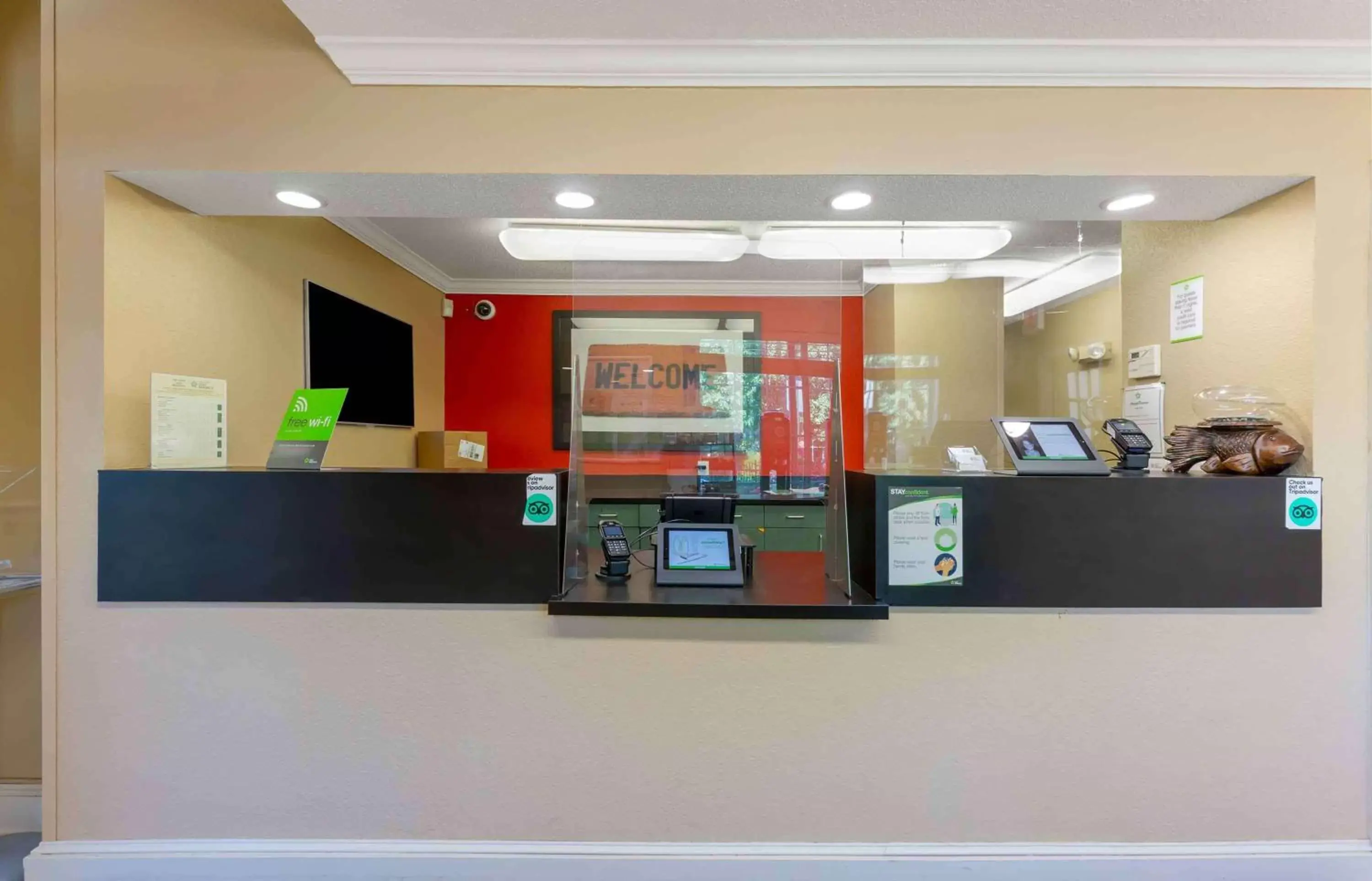 Lobby or reception in Extended Stay America Select Suites - Washington, DC - Sterling - Dulles Lobby or reception in Extended Stay America Select Suites - Washington, DC - Sterling - Dulles