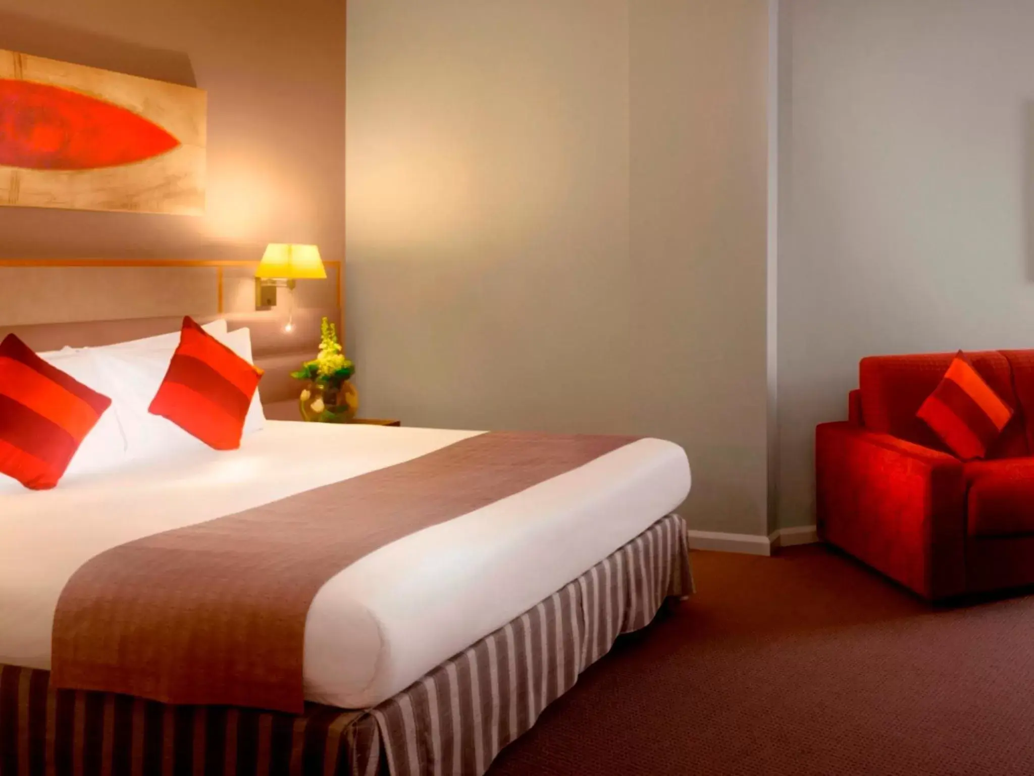 Bedroom, Bed in Radisson Blu Hotel, Durham