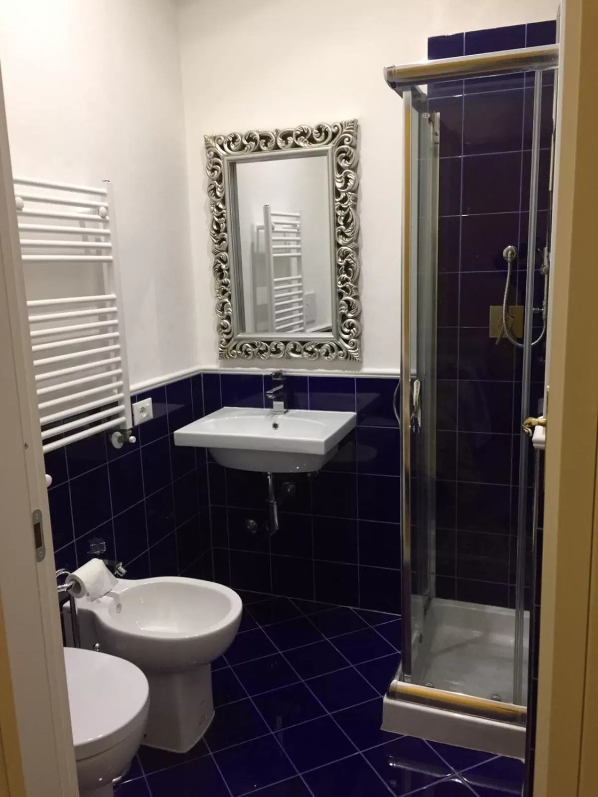 Toilet in La Breccia A Porta Pia