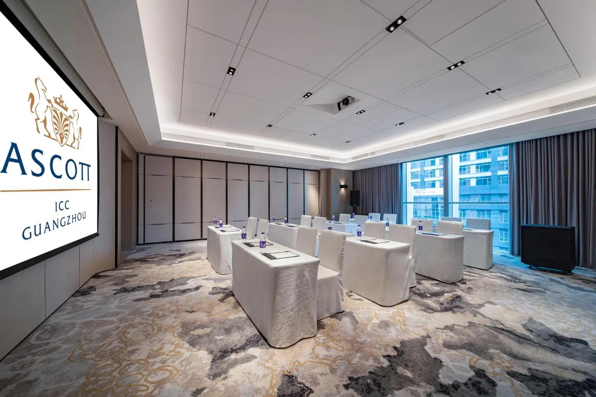 Meeting/conference room in Ascott ICC Guangzhou