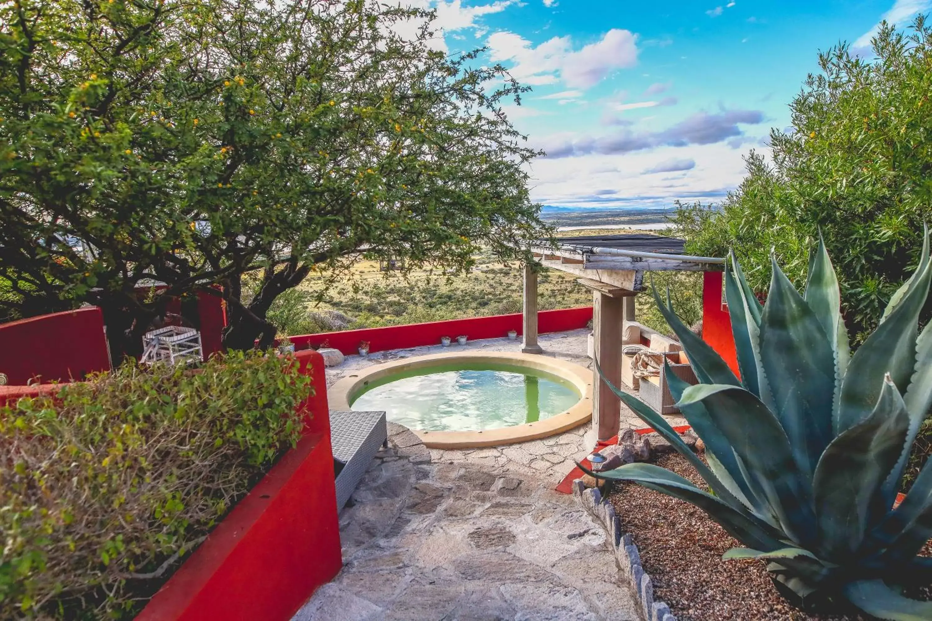 Swimming Pool in View Hotel Boutique