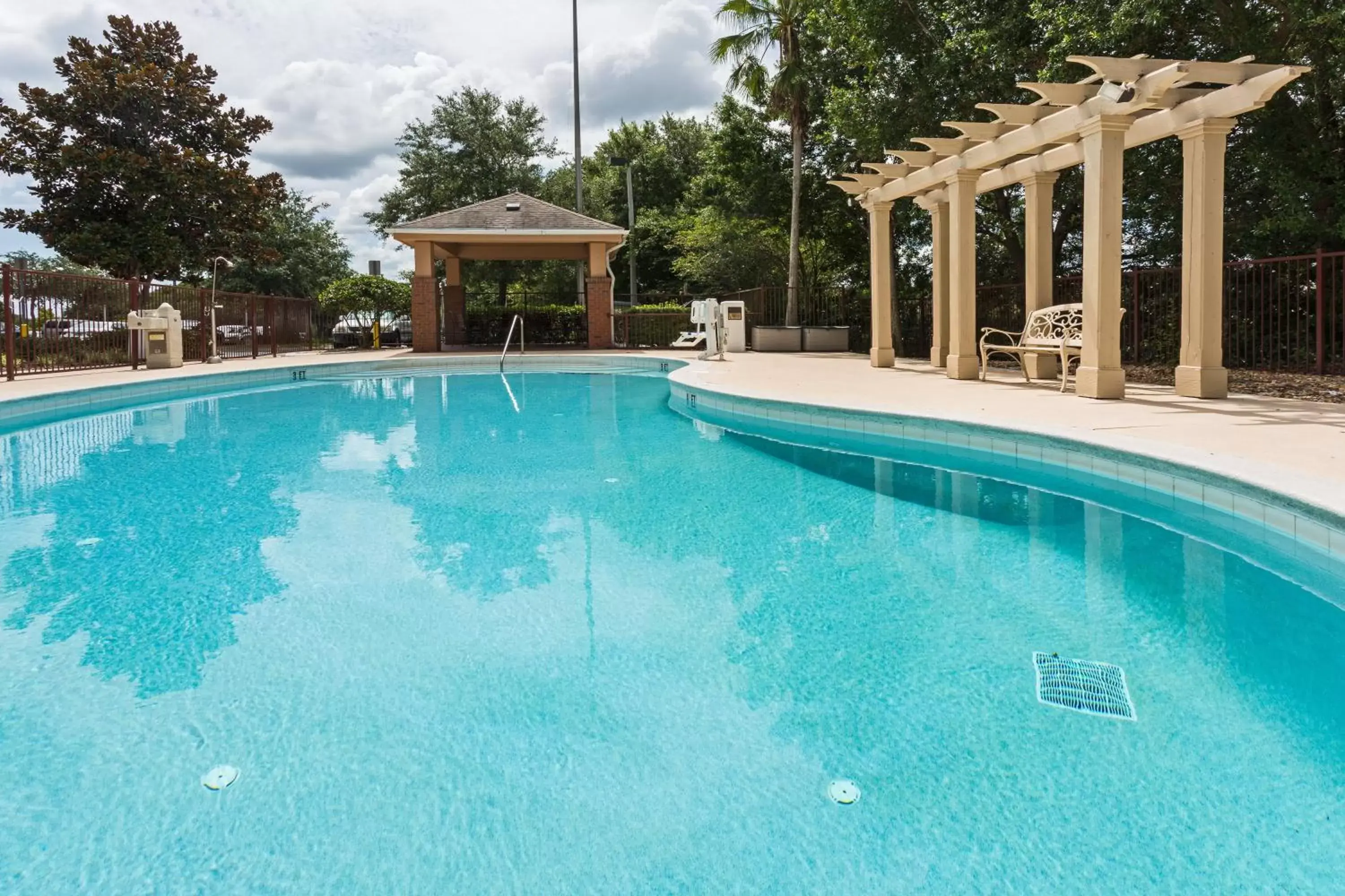 Swimming pool in Candlewood Suites Lake Mary, an IHG Hotel