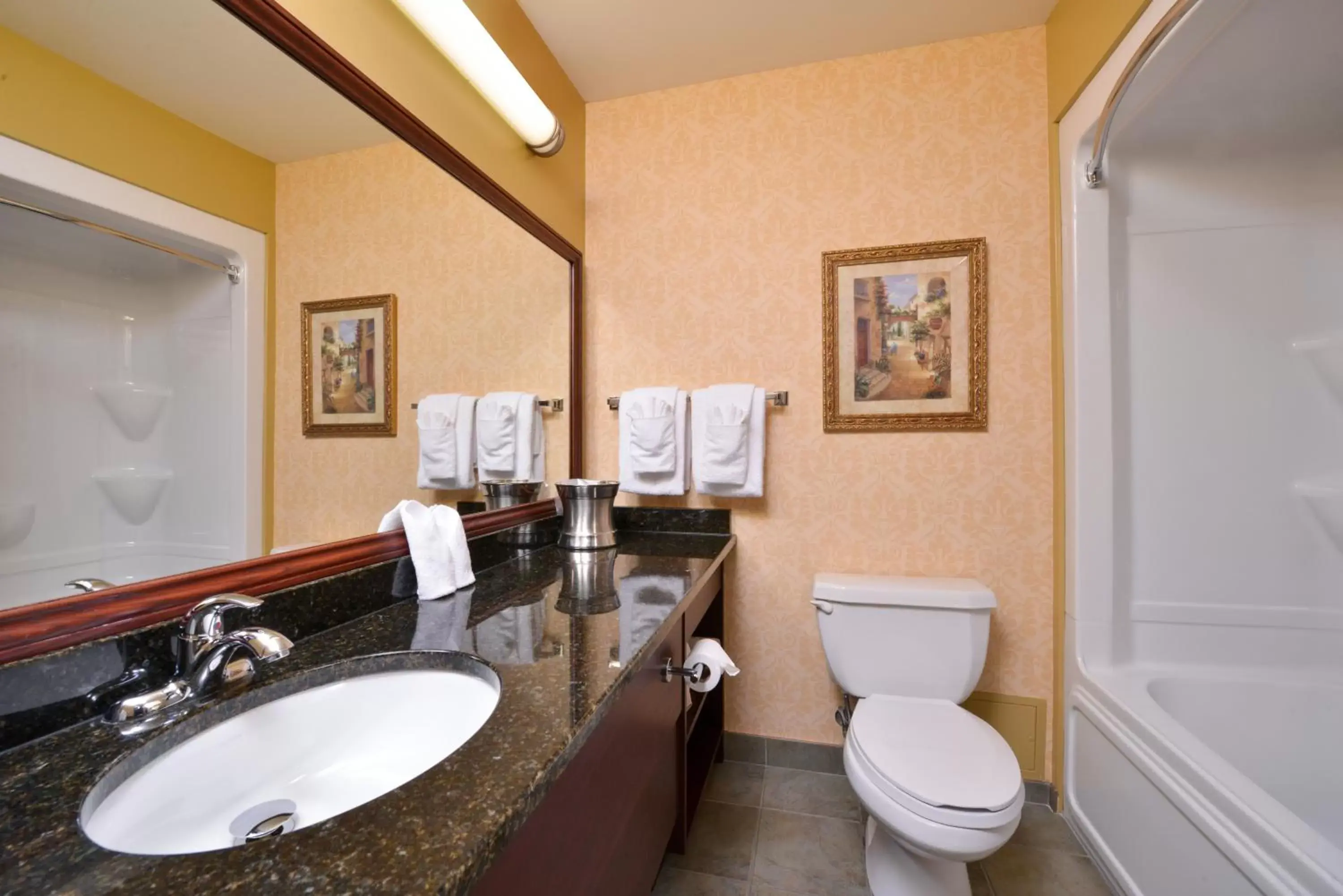 Bathroom in Best Western Plus Grand-Sault Hotel & Suites