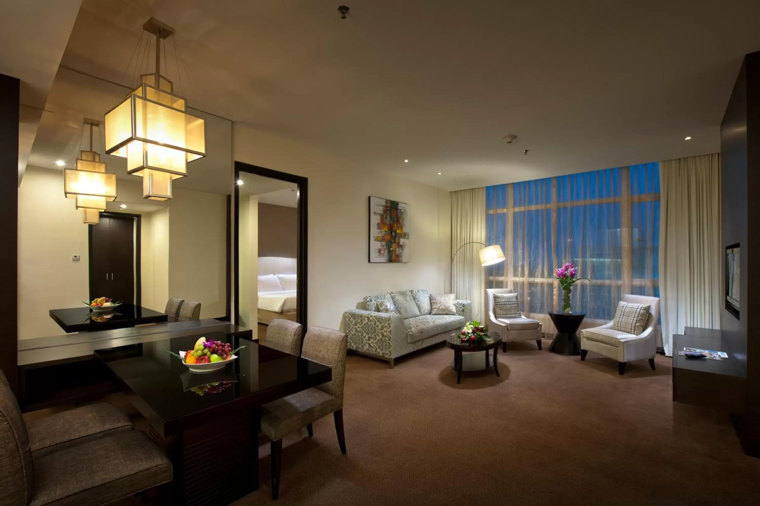 Shower, Seating Area in Hatten Hotel Melaka