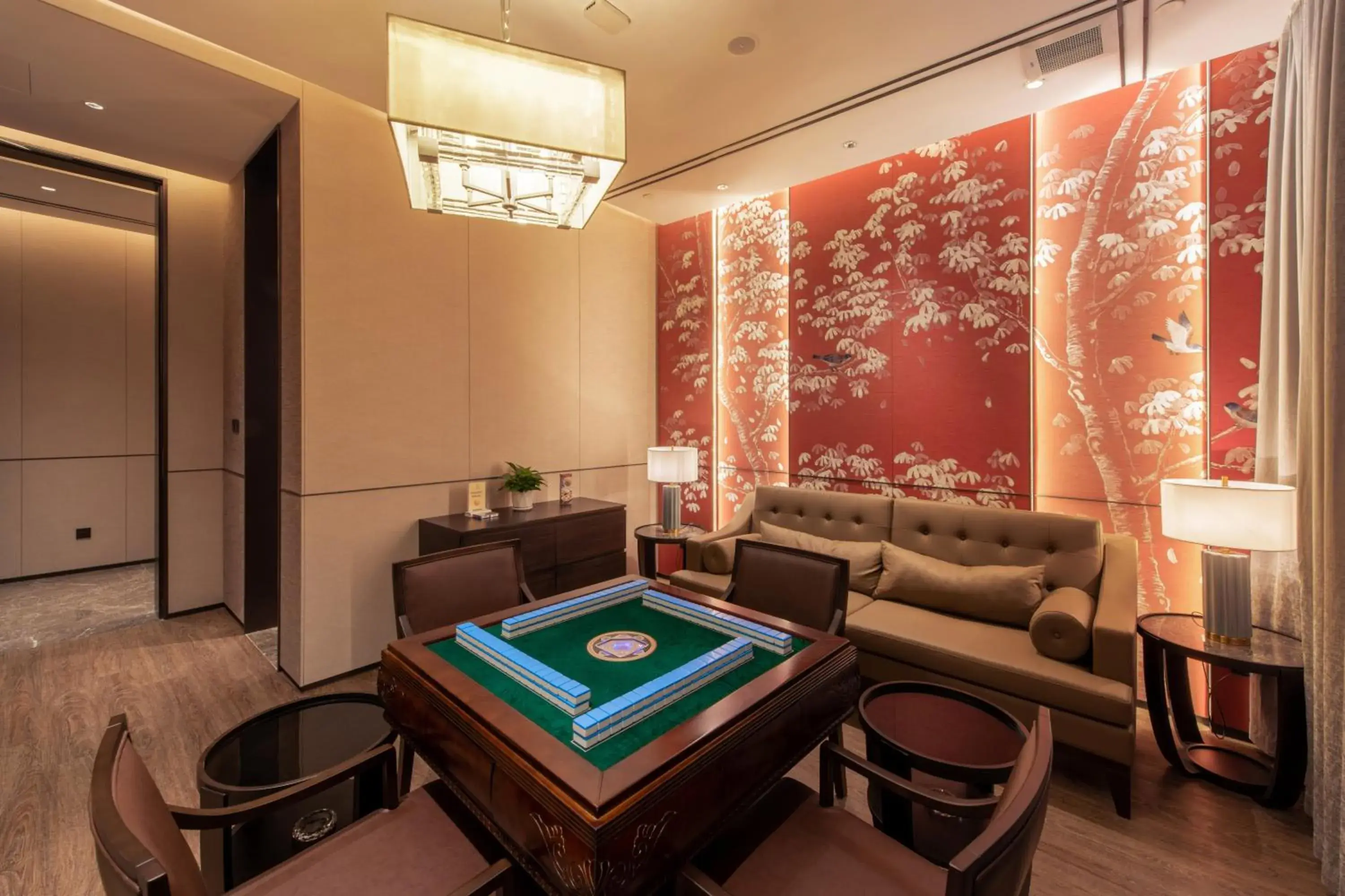 Game Room in HUALUXE Nanjing Yangtze River, an IHG Hotel