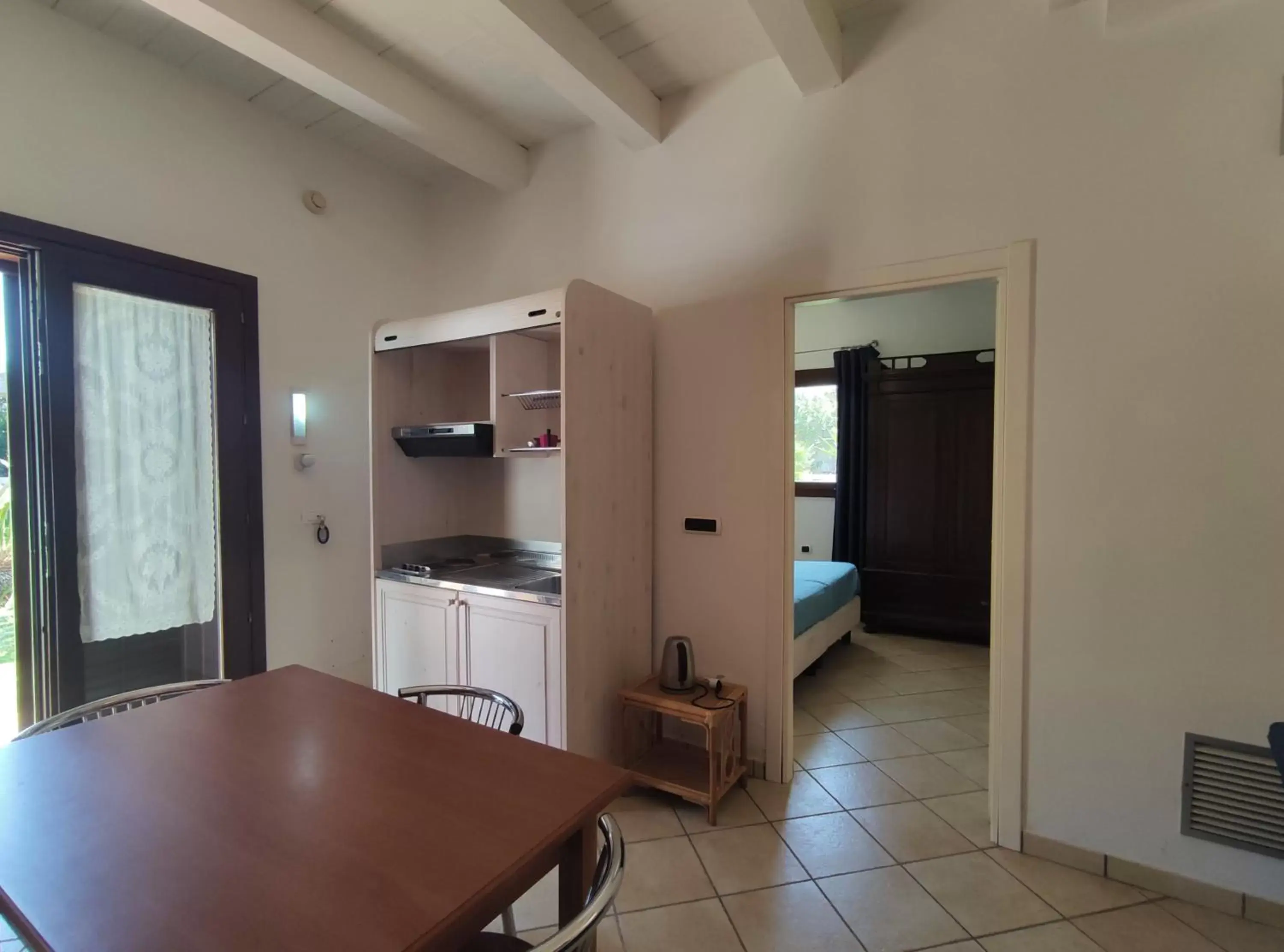 Dining Area in La Rosa Sul Mare